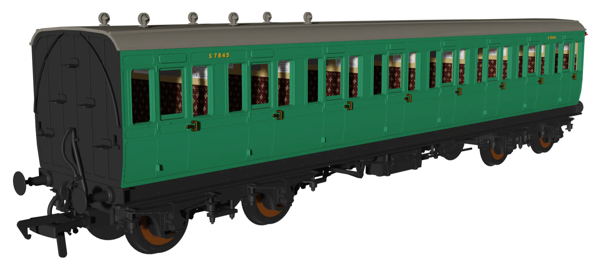 'Evolution' 48' BR Malachite Non-Corridor Third No.S7845