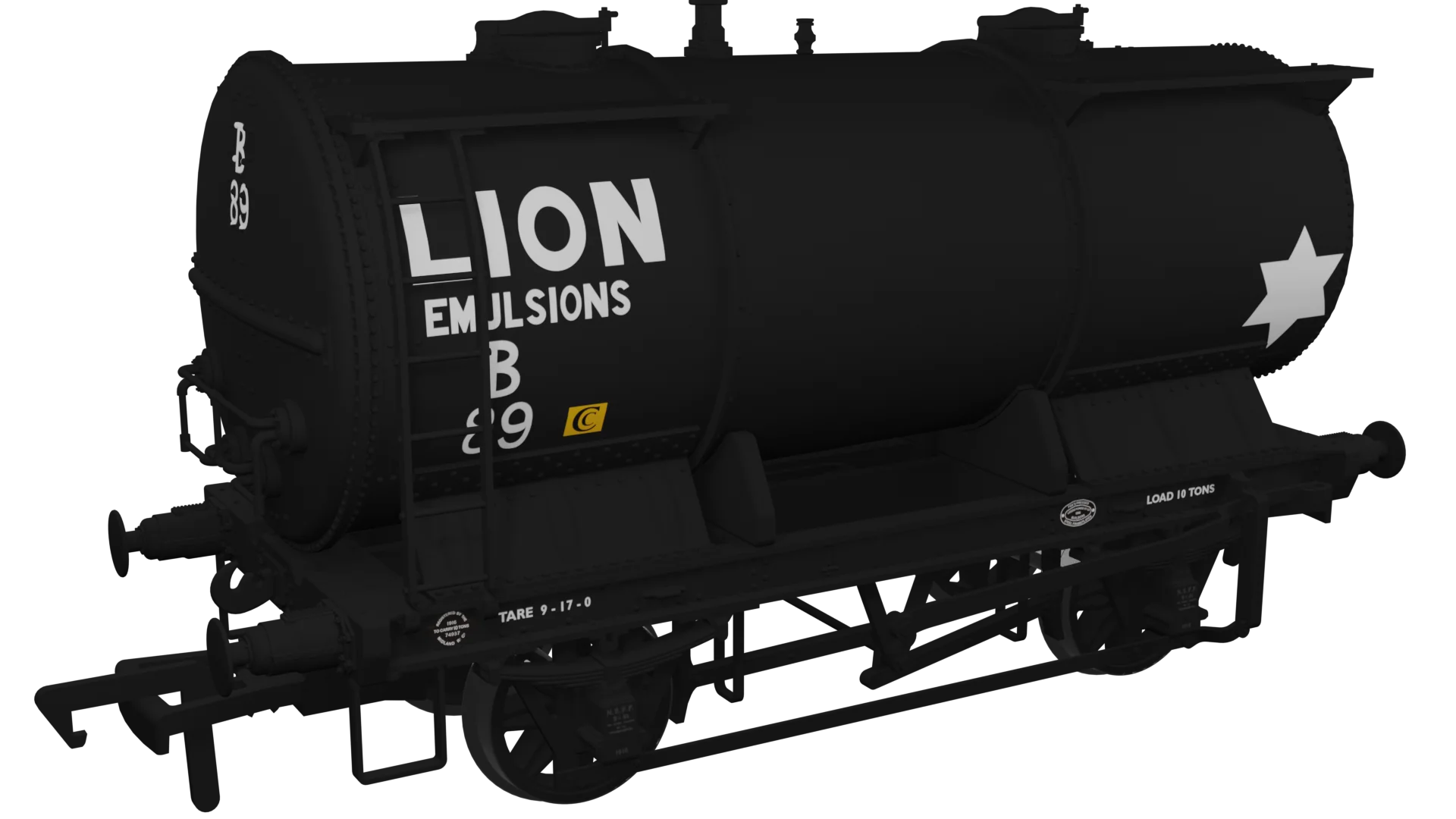 Chemical Tank Wagon - Lion Emulsion No.B89 - Image 2