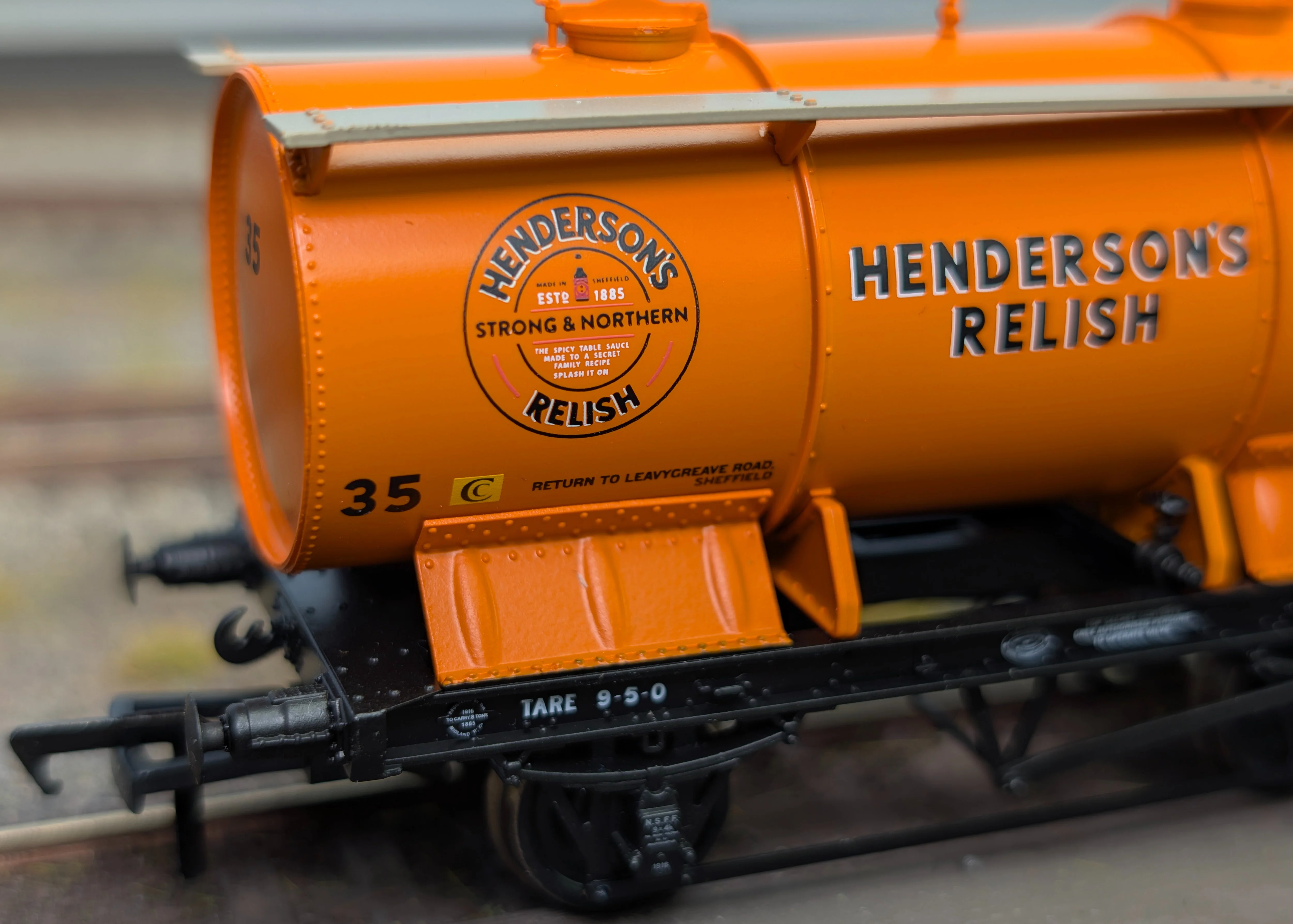 Ammonium Nitrate Wagon - NSFF Henderson's Relish No.35 - Image 3