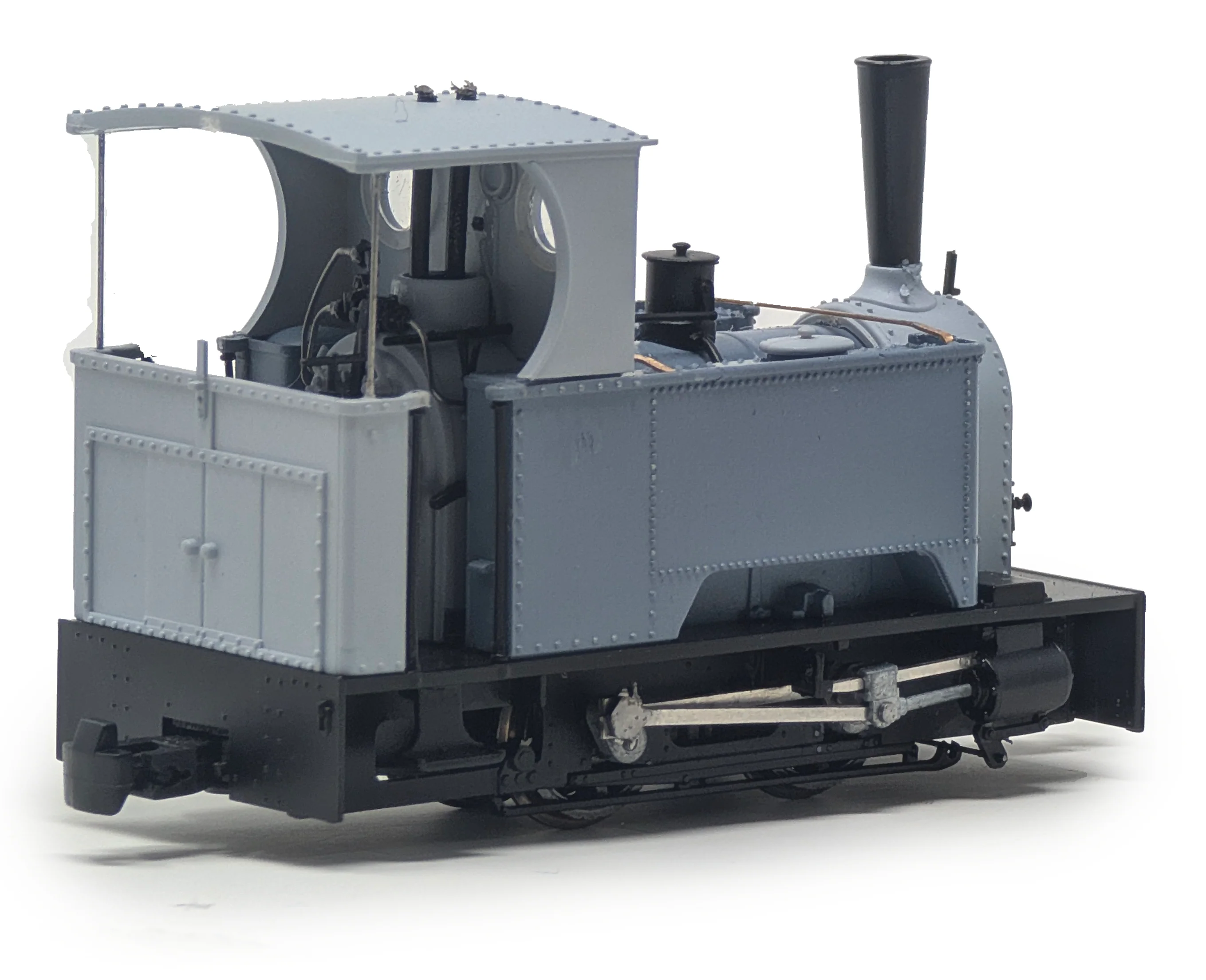 Sirdar Class 0-4-0 Kerr, Stuart & Co. Short-Tank 'What If' - Lined Dark Blue Steam Locomotive - Image 5