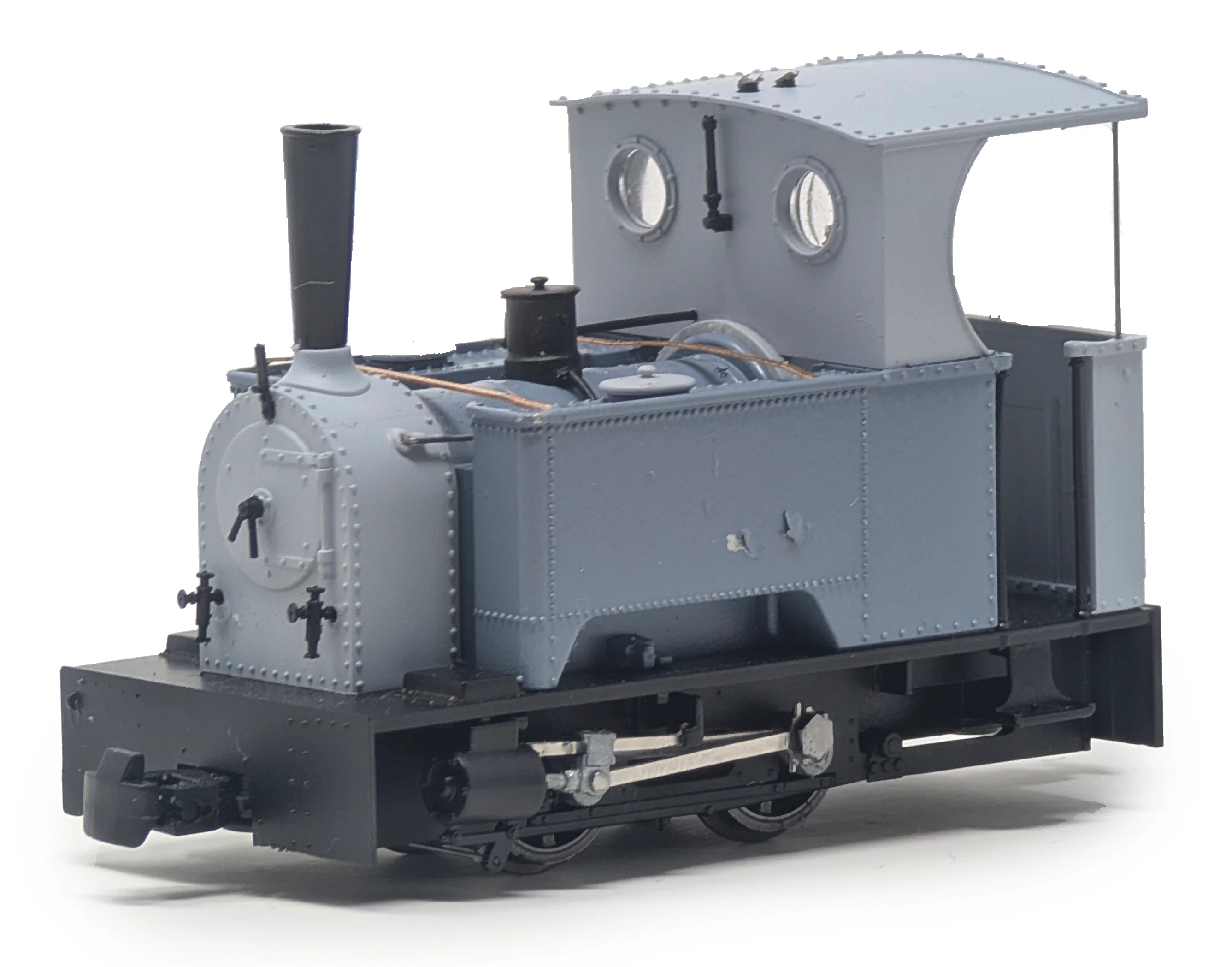 Sirdar Class 0-4-0 Kerr, Stuart & Co. Short-Tank 'What If' - G. Fawkes Lined Maroon Steam Locomotive - DCC Fitted - Image 5