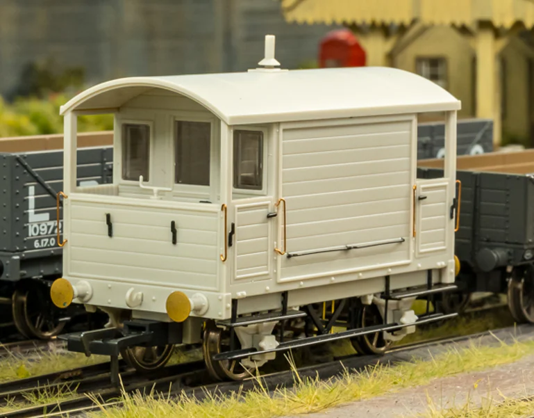 LBSC 4 Wheel Brake Van - SR (Post-36) No.55803 - Image 2