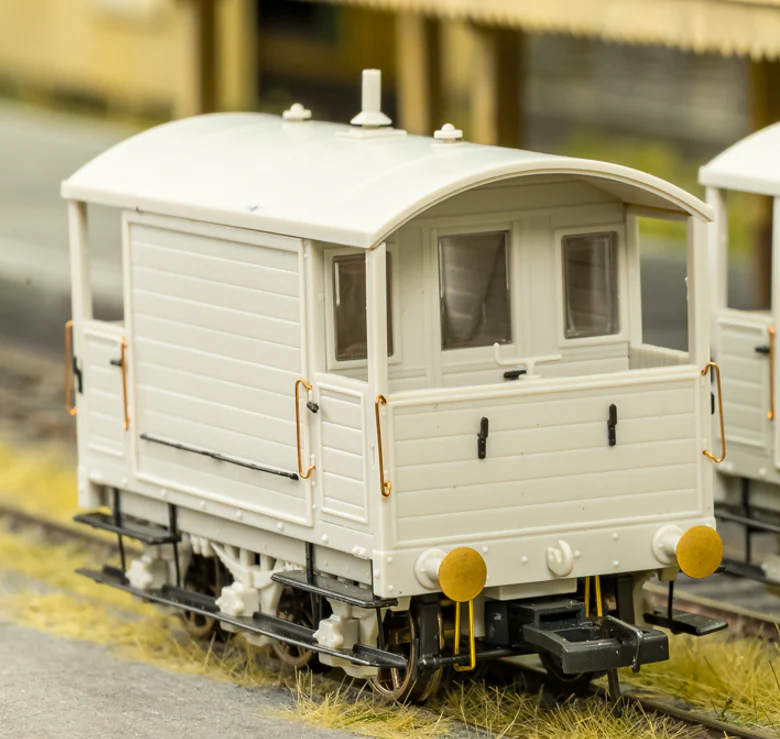 LBSC 6 Wheel Brake Van - LB&SCR No.307 - Image 2