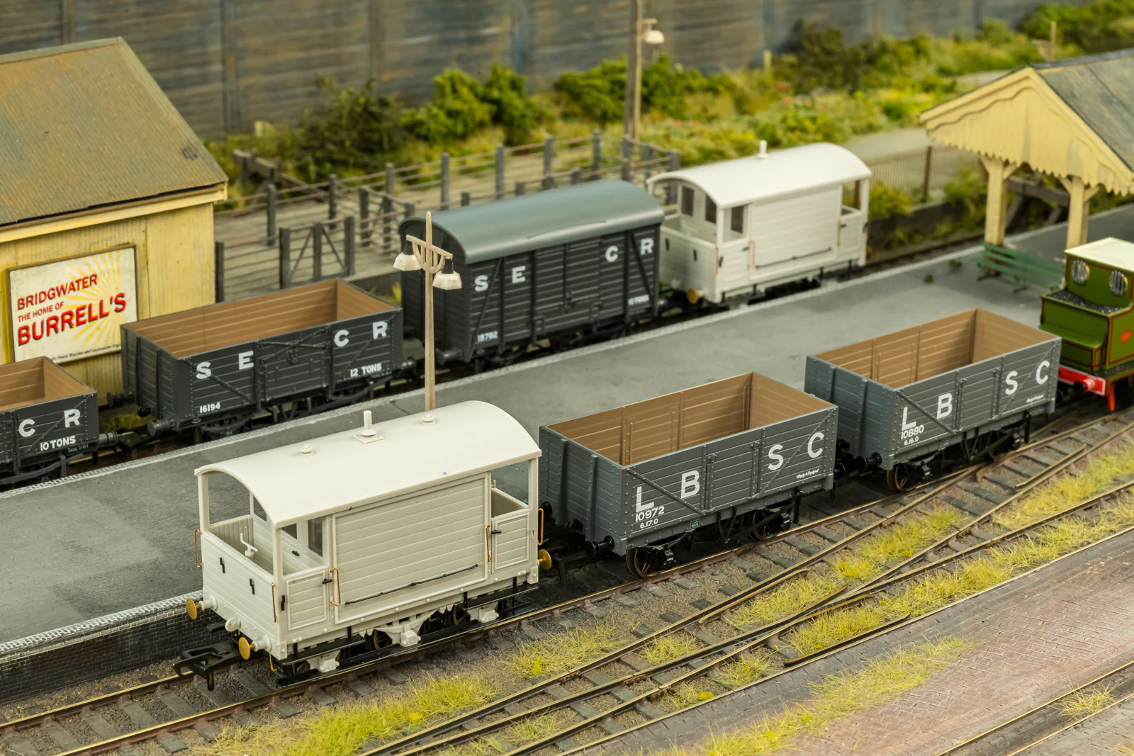 LBSC 6 Wheel Brake Van - LBSC No.281 - Image 4