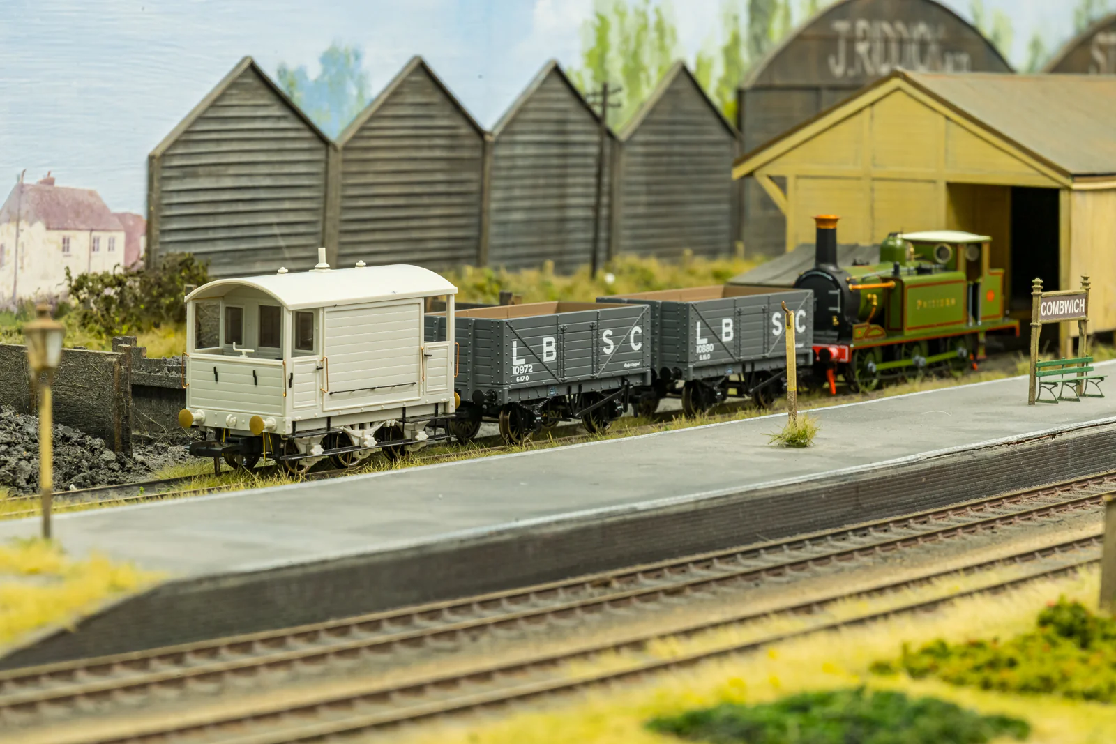 LBSC 6 Wheel Brake Van - LB&SCRy No.273 - Image 5