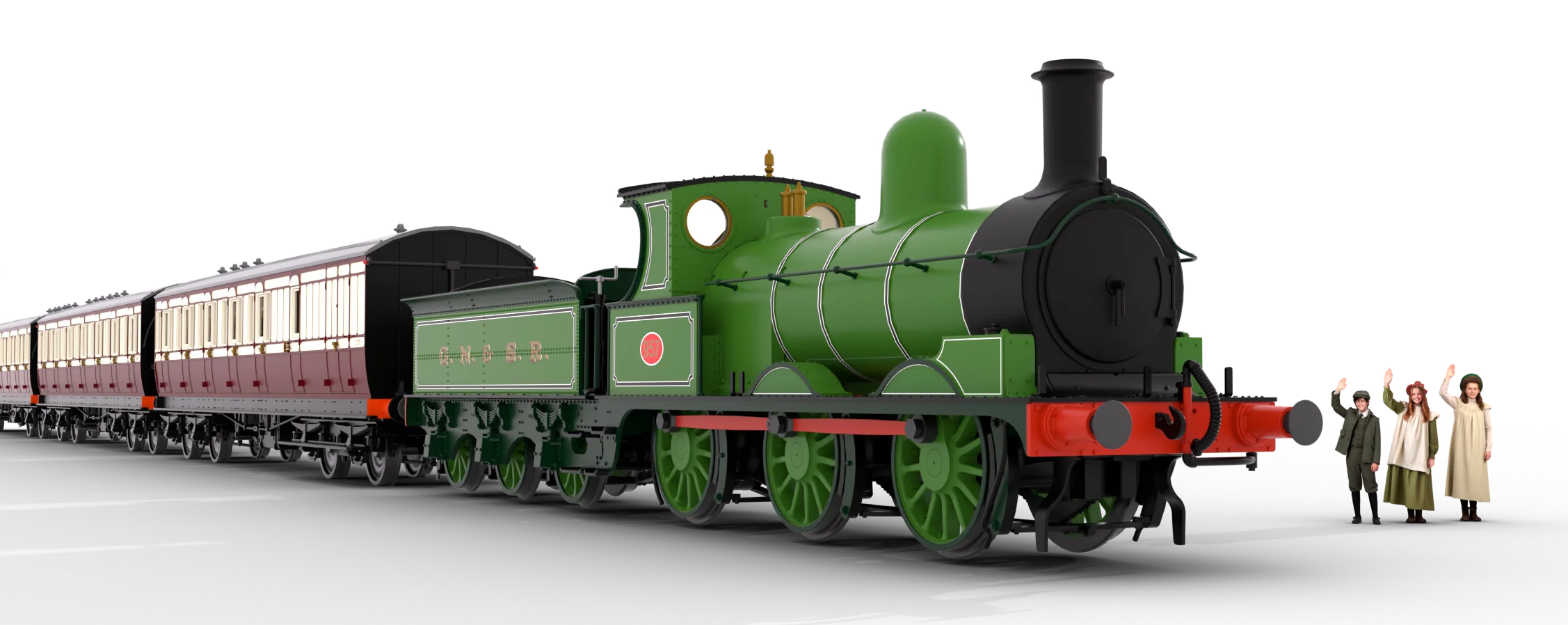 818001 The Railway Children Train Pack - Image 7