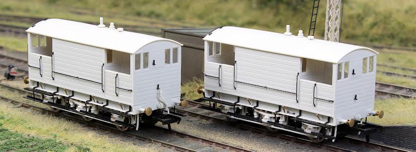 975009 GCR 15T 6w Brake - LNER Bauxite post-1936 No.509424 - Image 6