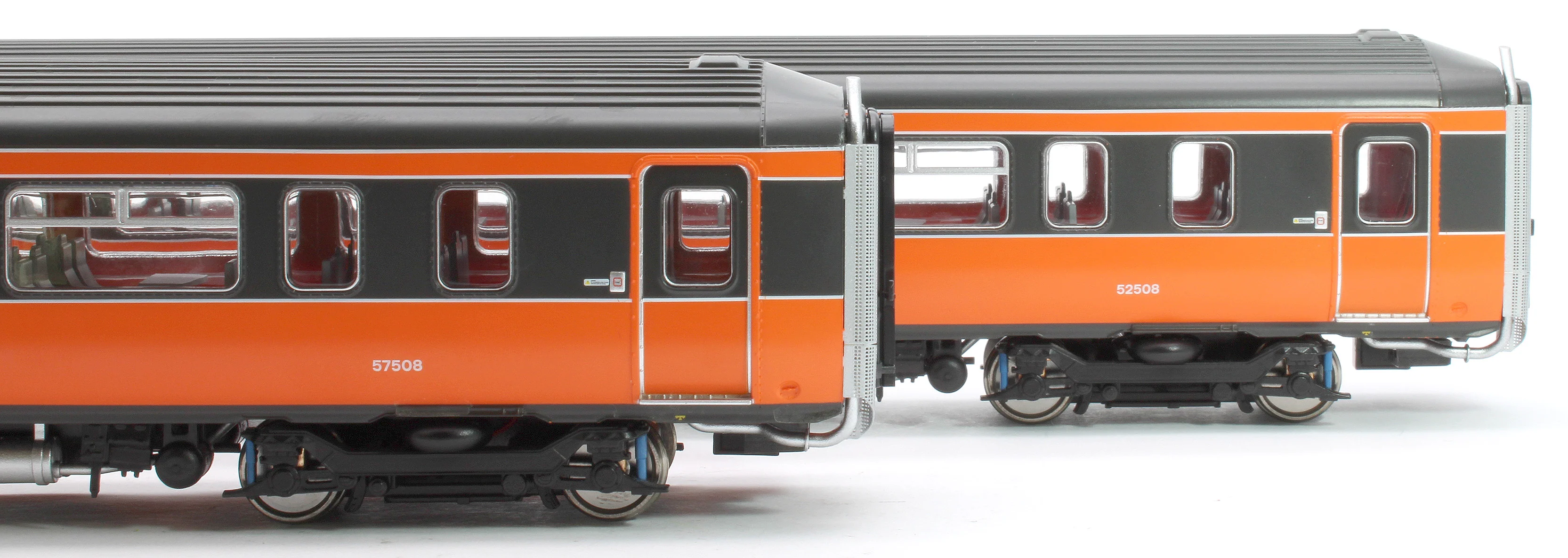 RT156-213 Class 156 (Glasgow-Carlisle)156508 Strathclyde PTE Livery 2 Car DMU - Image 3