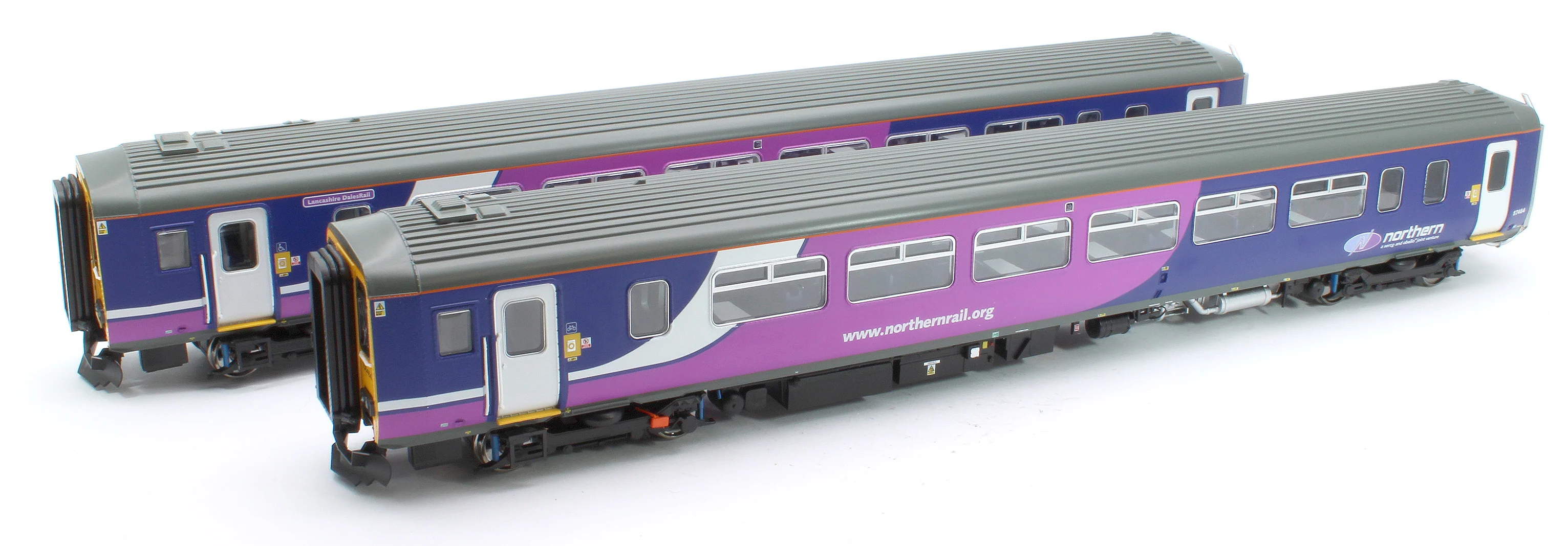RT156-421 Class 156 Northern Midnight Blue Livery 2 Car DMU '156464'