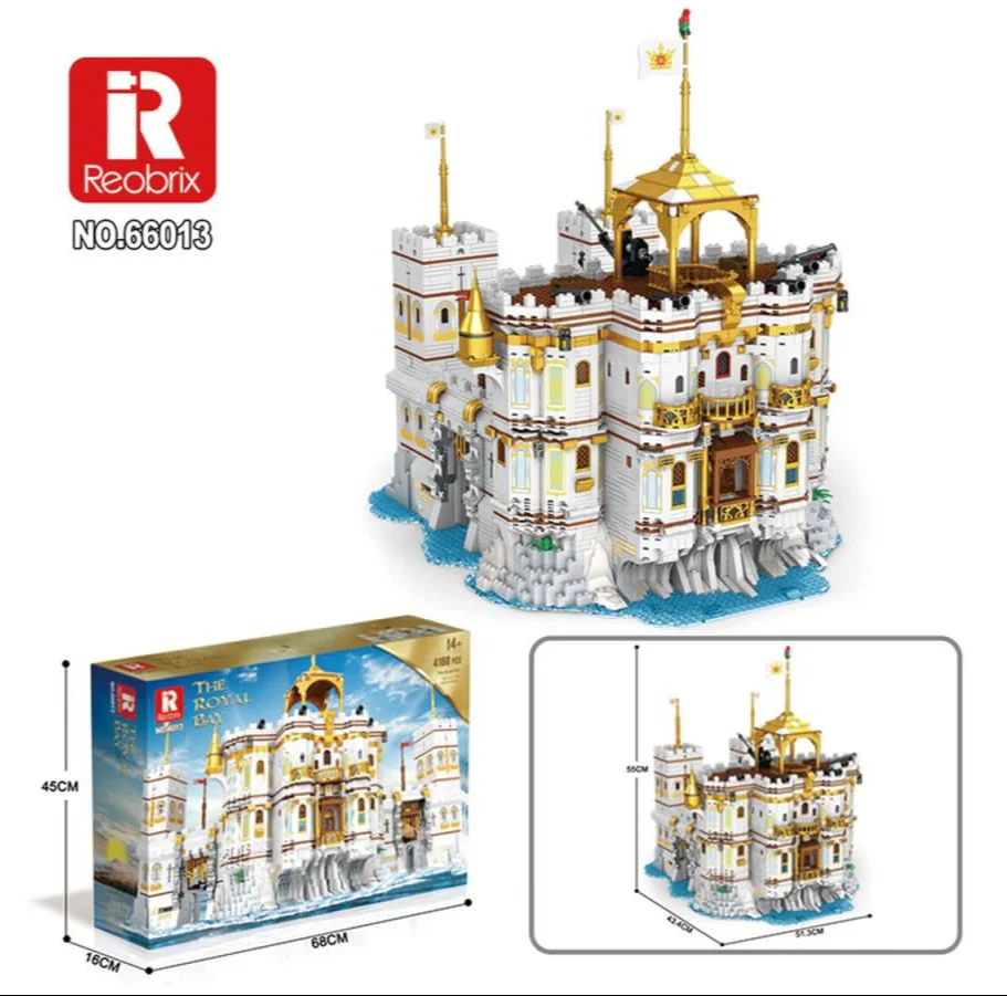 The Royal Bay 4168pc Construction Set - Image 6