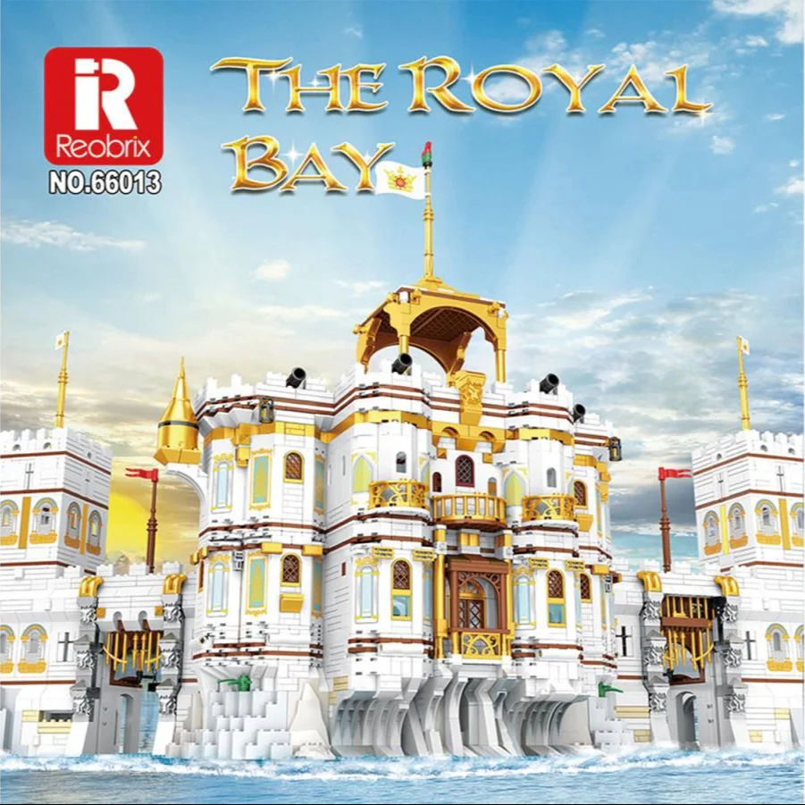 The Royal Bay 4168pc Construction Set - Image 7