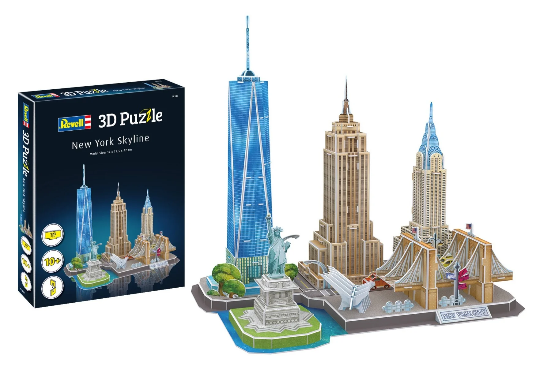 00142 New York Skyline Model Kit