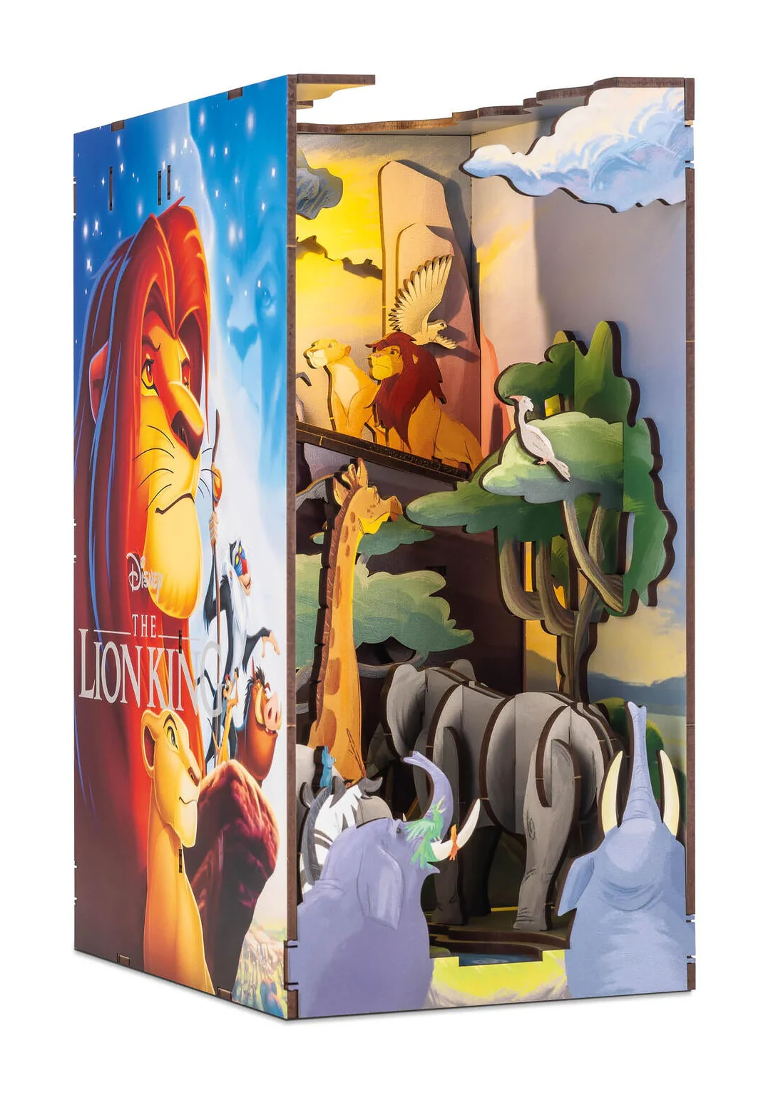 The Lion King Tiny Adventures Model Kit - Image 2