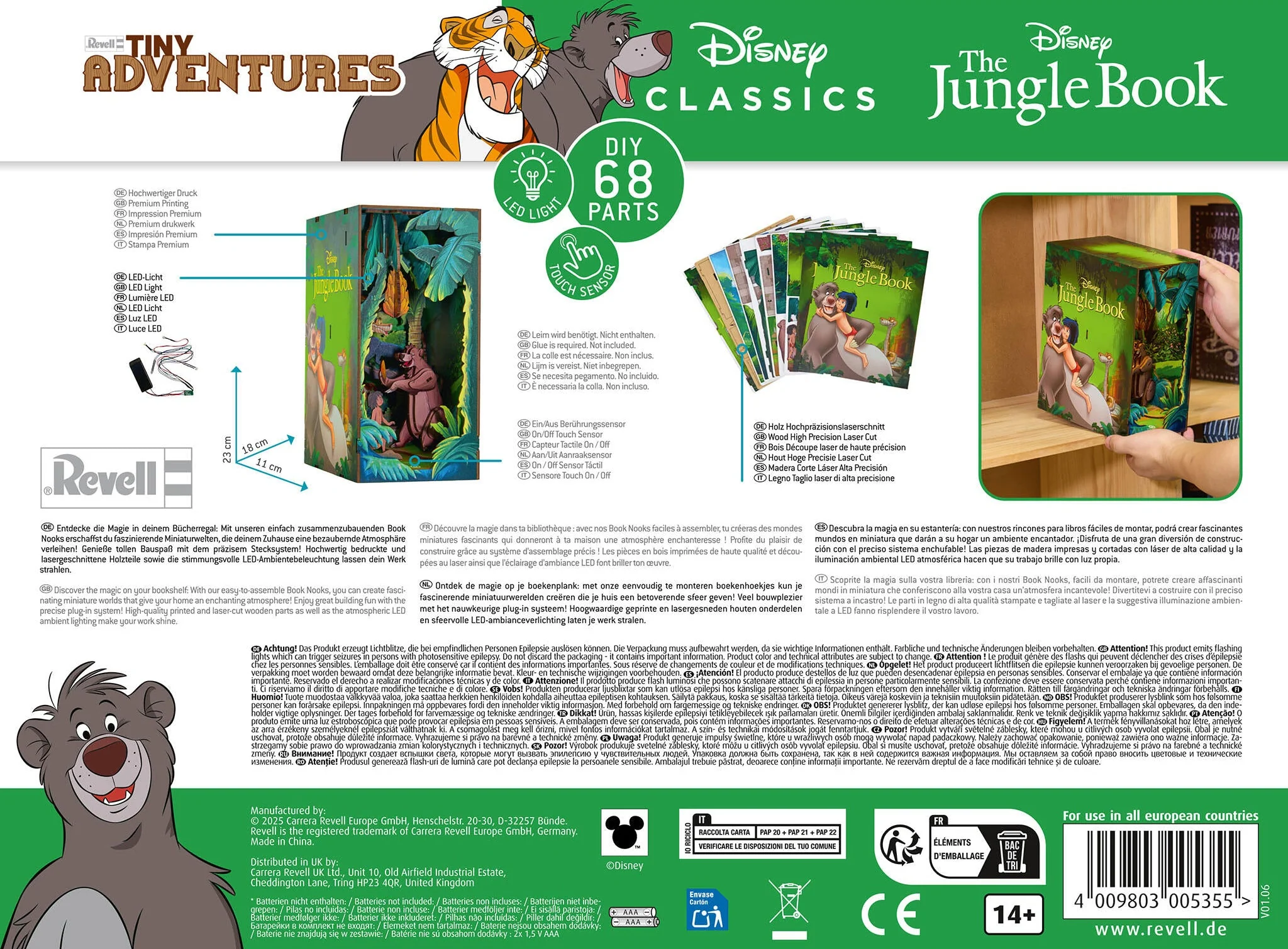 The Jungle Book Tiny Adventures Model Kit - Image 7