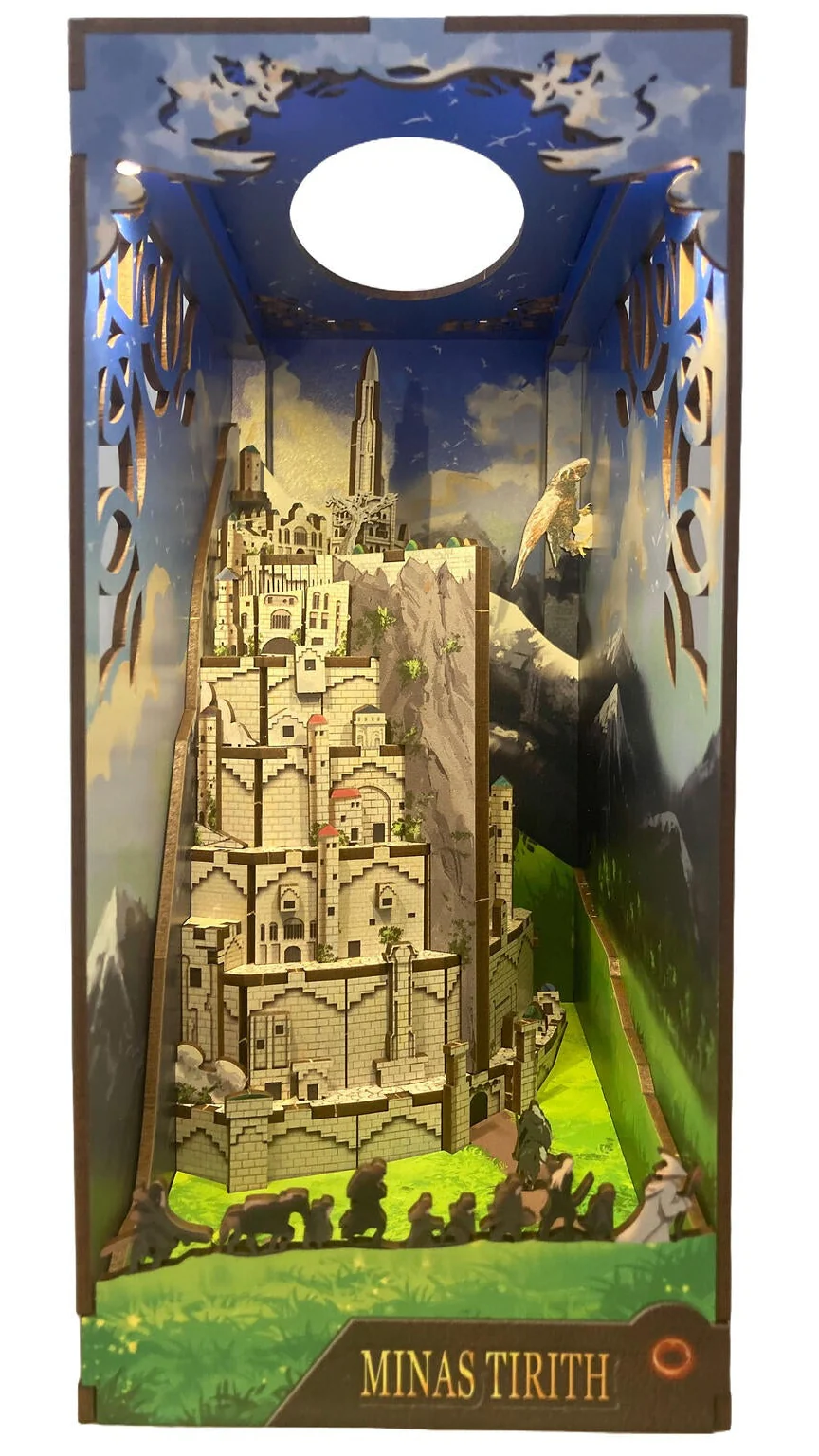 Lord of the Rings Minas Tirith Tiny Adventures Model Kit - Image 2