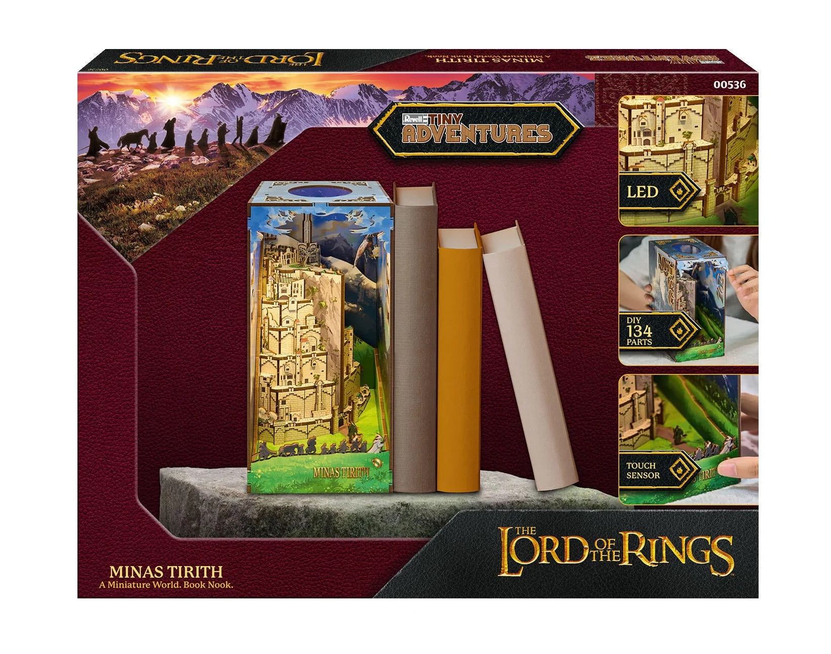 Lord of the Rings Minas Tirith Tiny Adventures Model Kit - Image 6