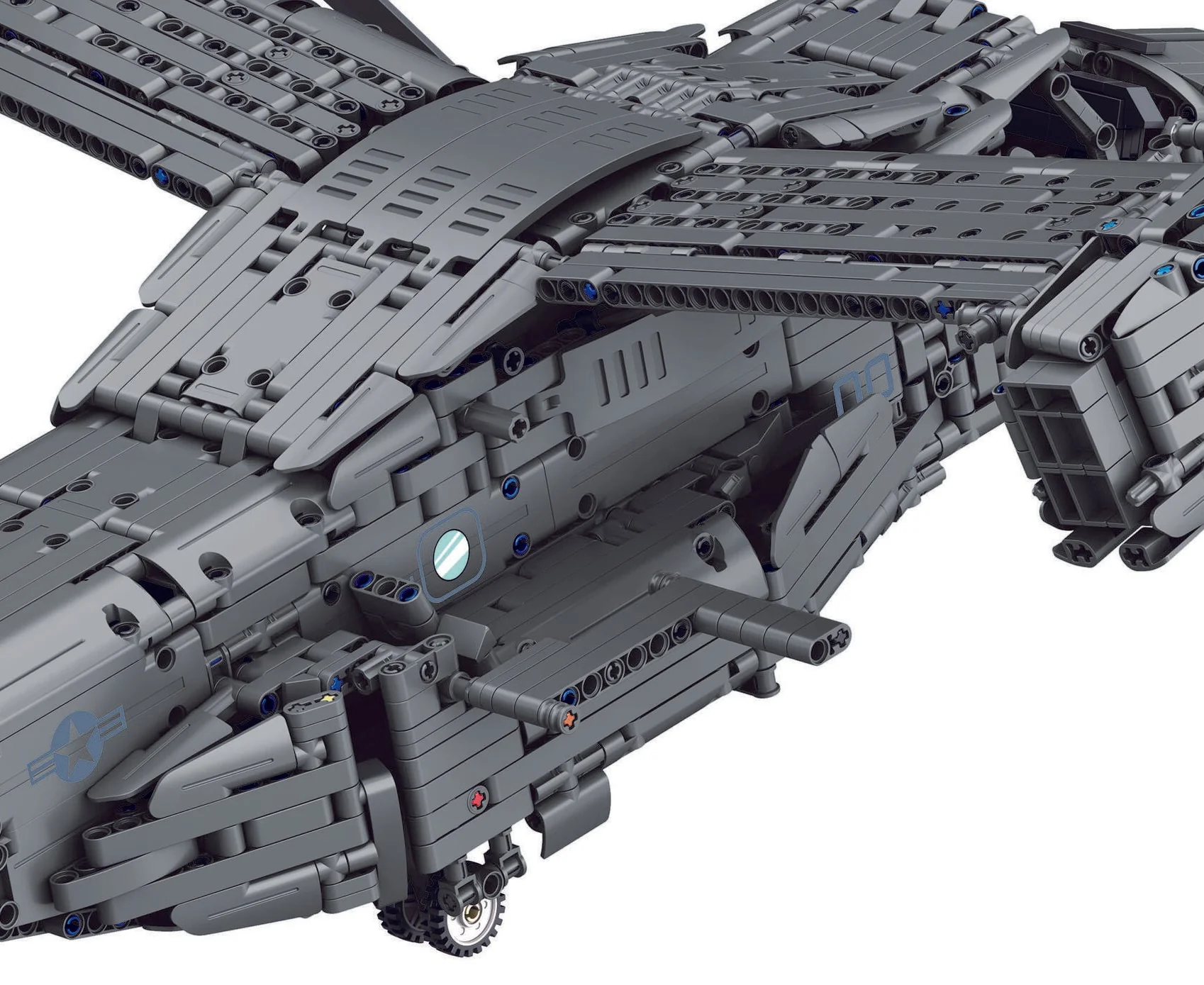 Bell Boeing V-22 Osprey Brick System Model Kit - Image 4