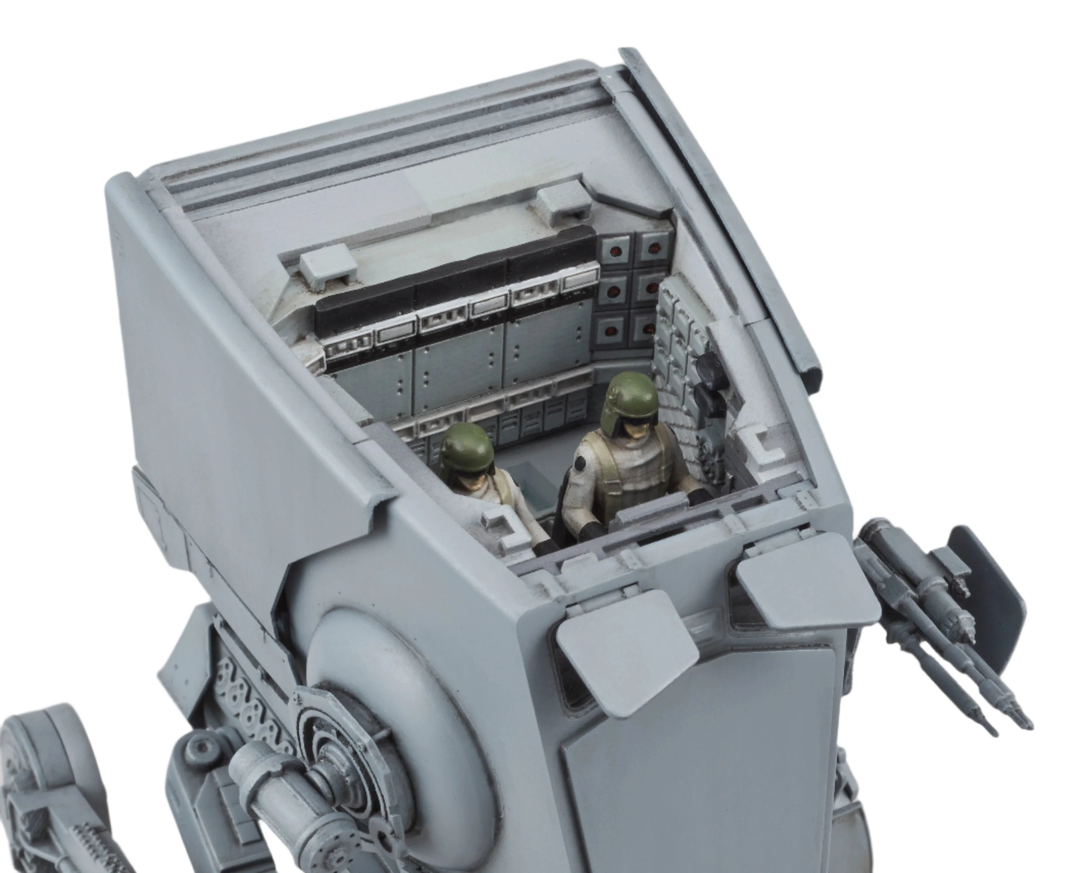 01202 Bandai Star Wars AT-ST (1:48 Scale) Model Kit - Image 3