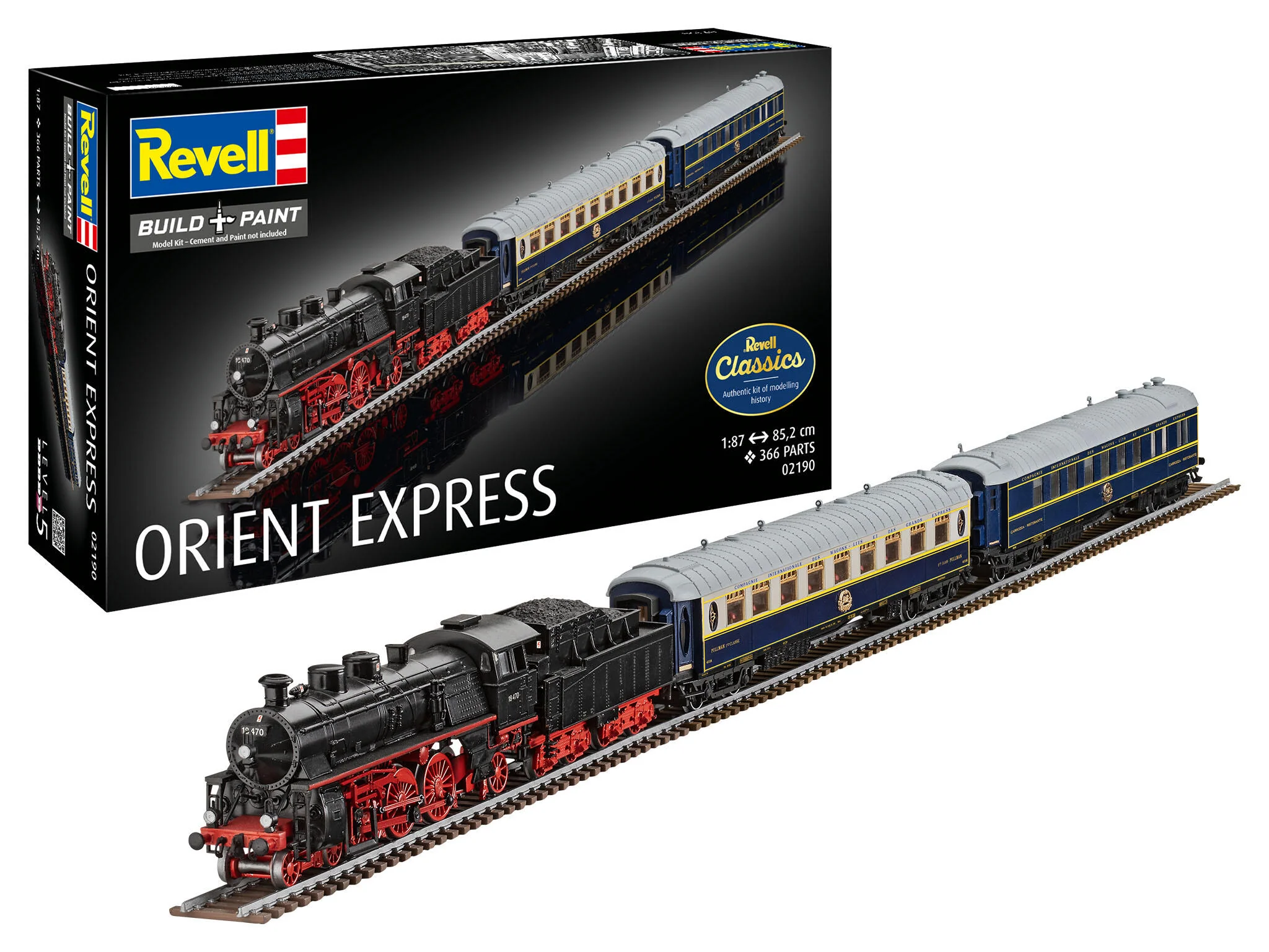 Orient Express Revell Classics Model Kit