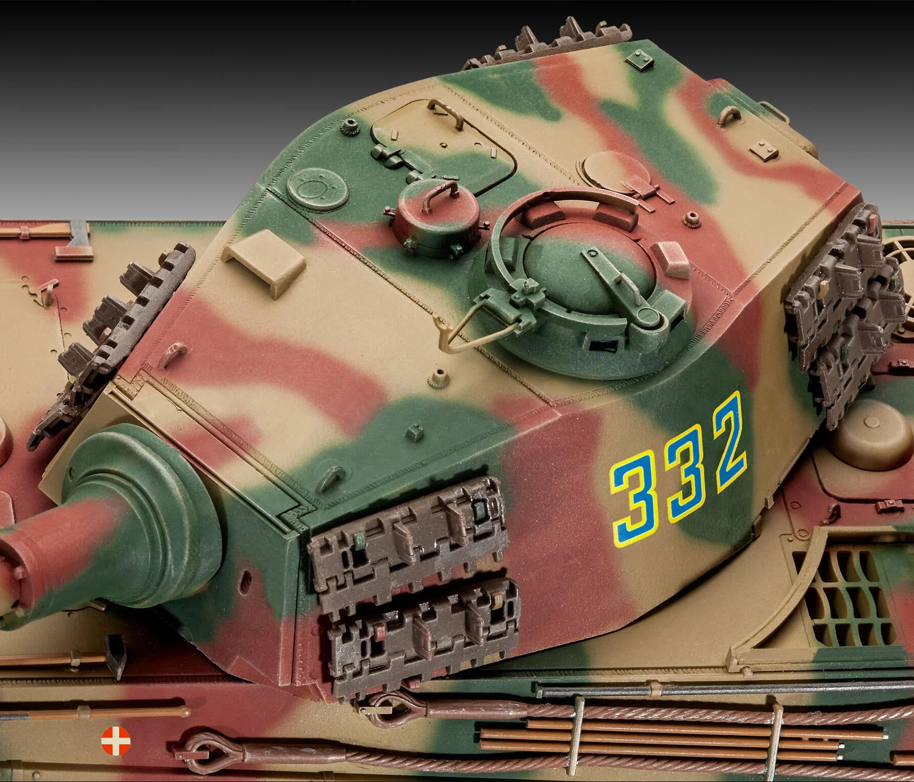 Tiger II Ausf.B (Henschel Turret) Model Kit - Image 5