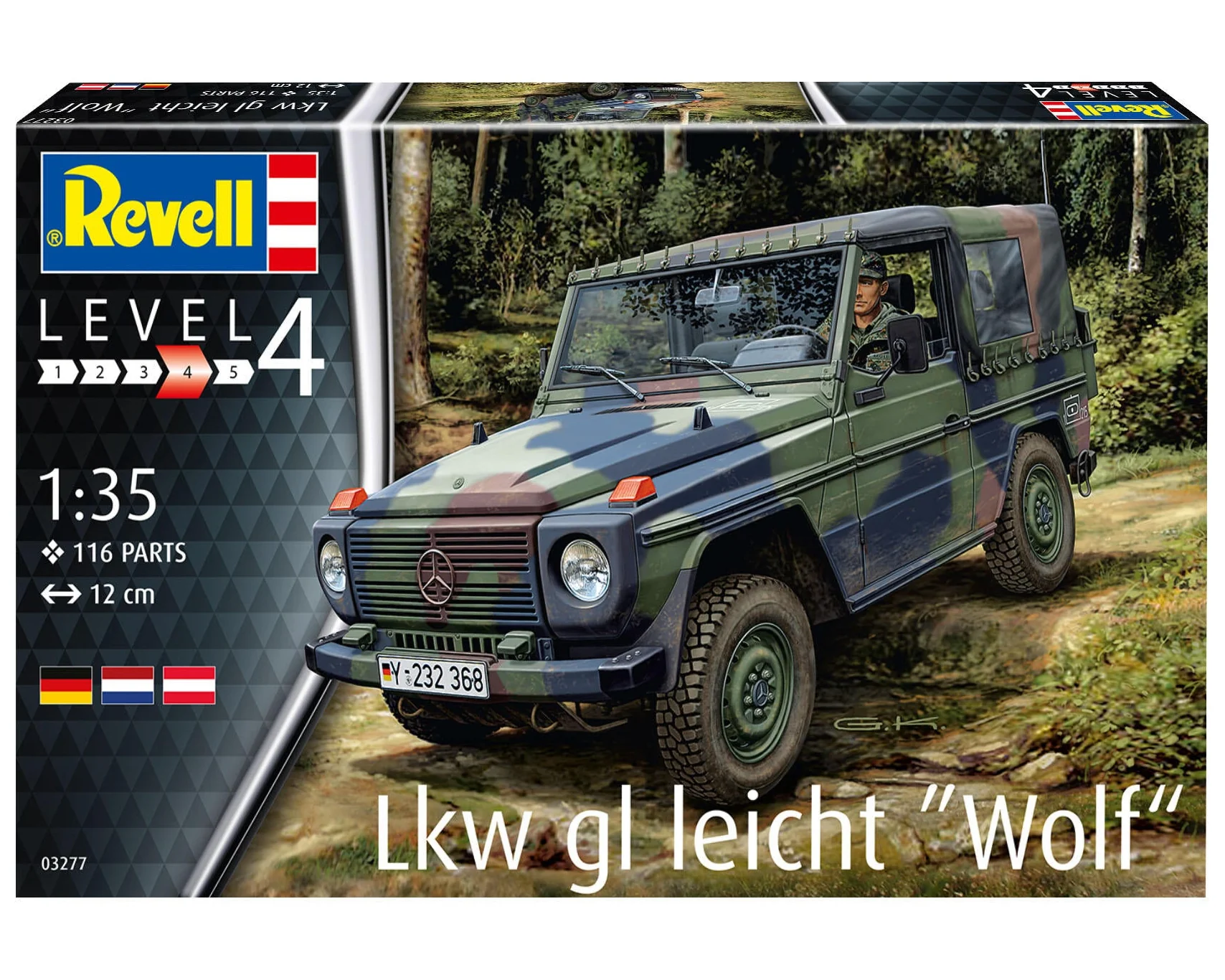 Lkw gl leicht "Wolf" Model Kit - Image 4