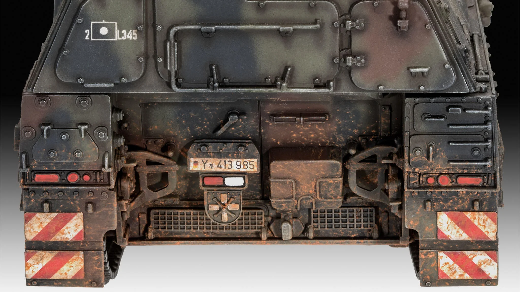 Panzerhaubitze 2000 Model Kit - Image 5