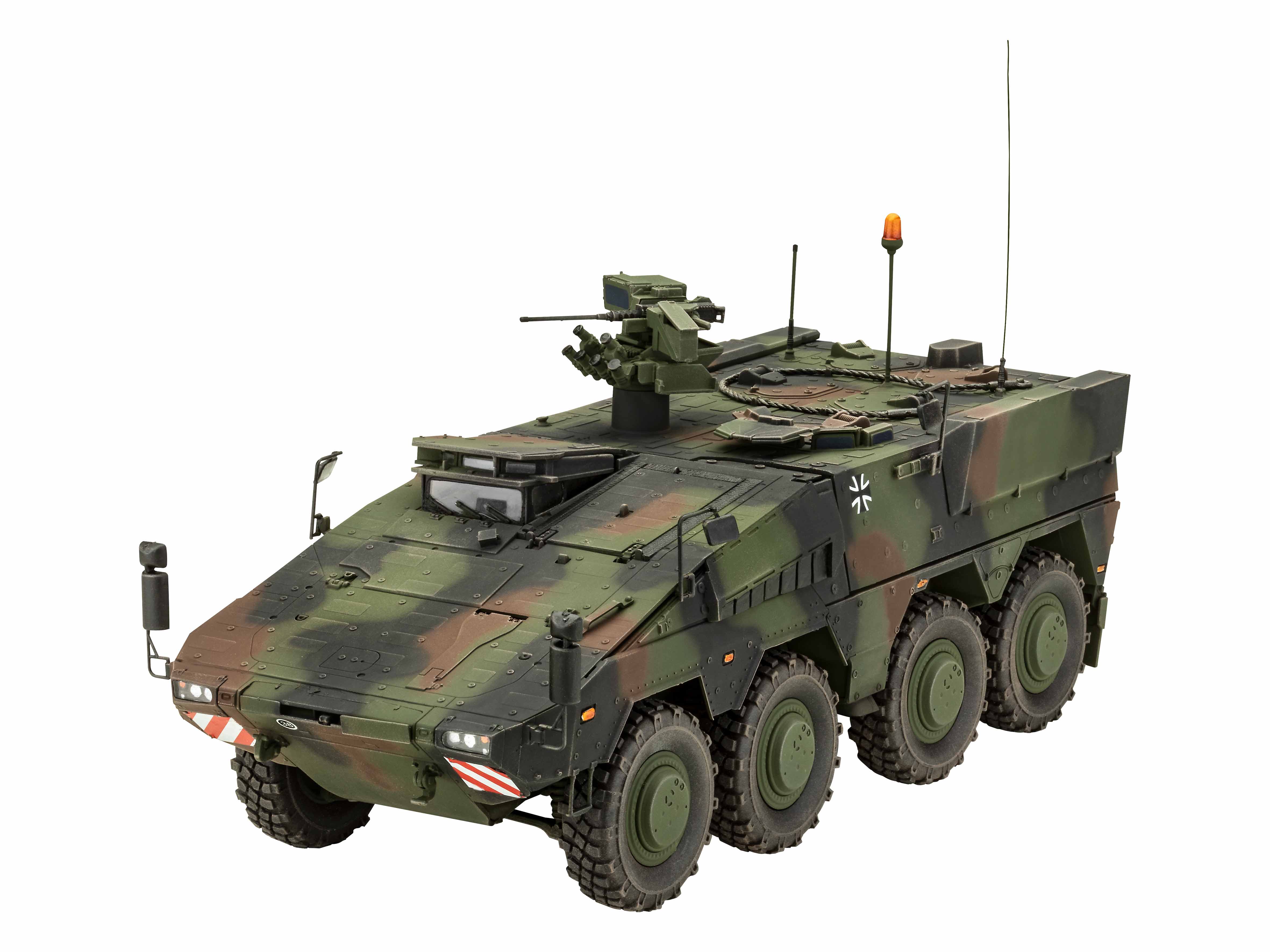 03343 German GTK Boxer GTFZ (1:35 Scale) Model Kit - Image 2
