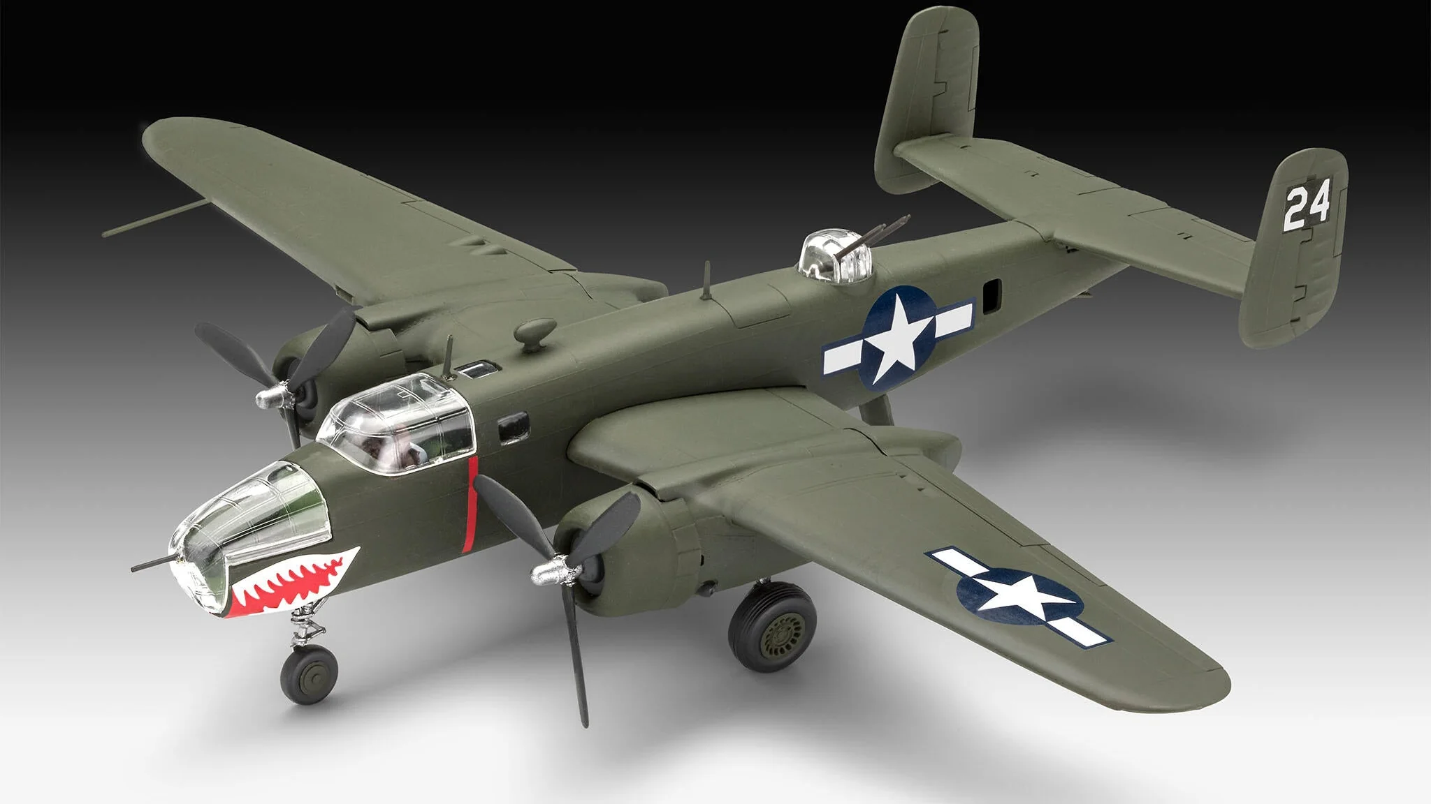 B-25 Mitchell (Click System) Model Kit - Image 2