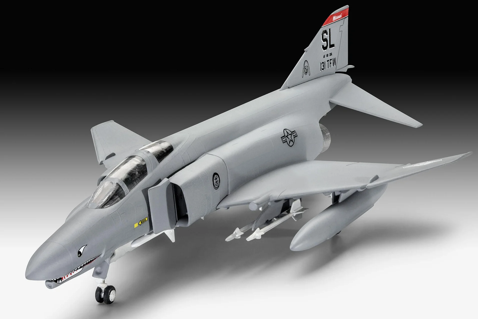F-4 Phantom (Click System) Model Kit - Image 2