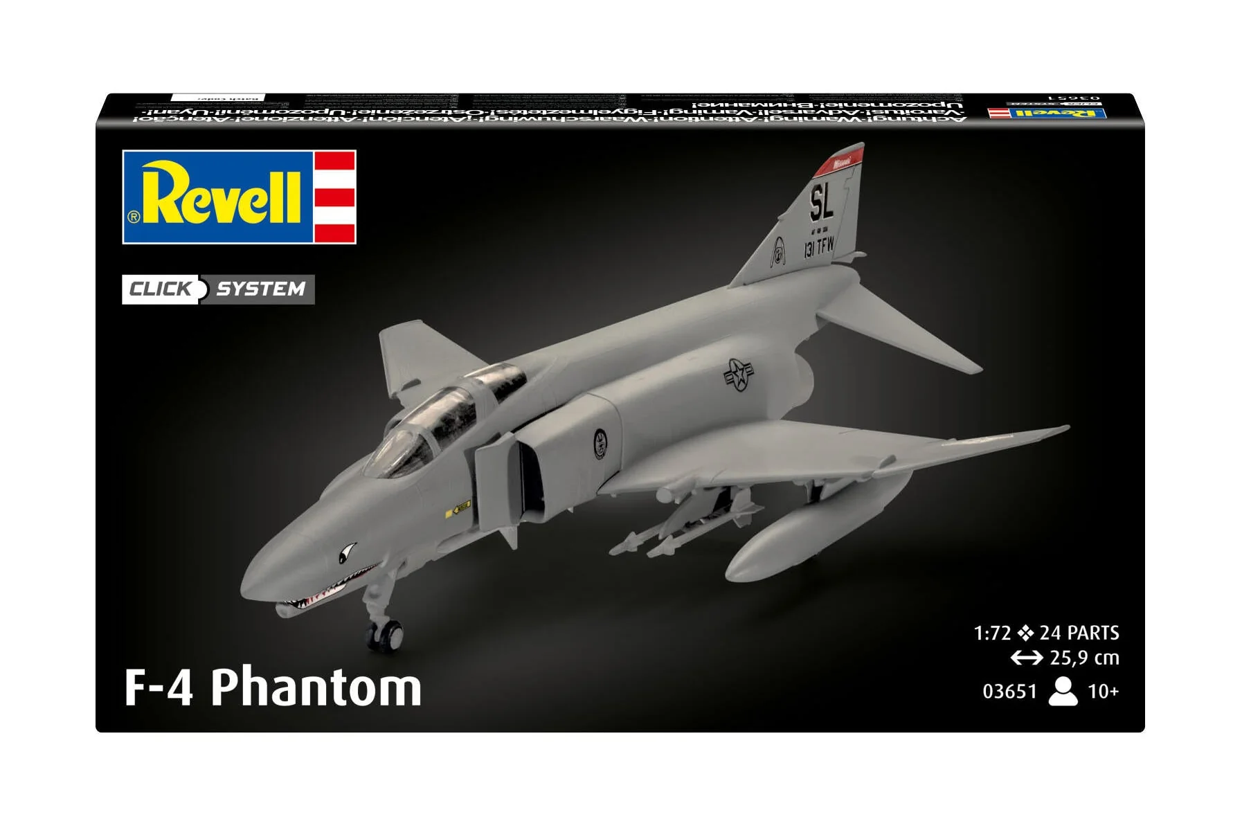 F-4 Phantom (Click System) Model Kit - Image 7