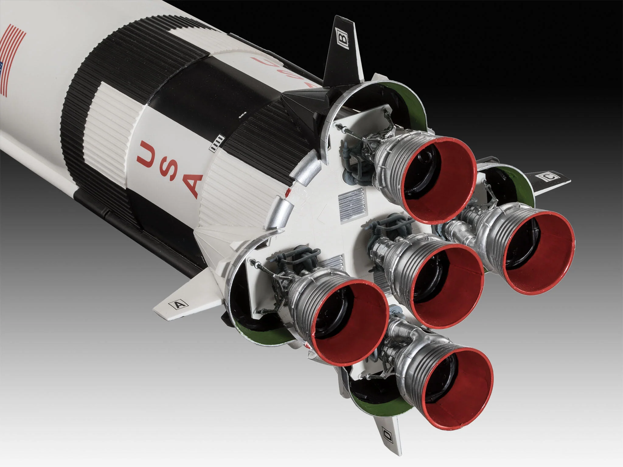 Apollo 11 Saturn V Rocket Model Kit - Image 7
