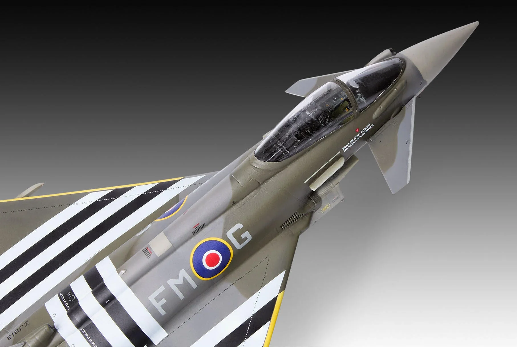 Eurofighter Typhoon FGR.4 Model Kit - Image 3