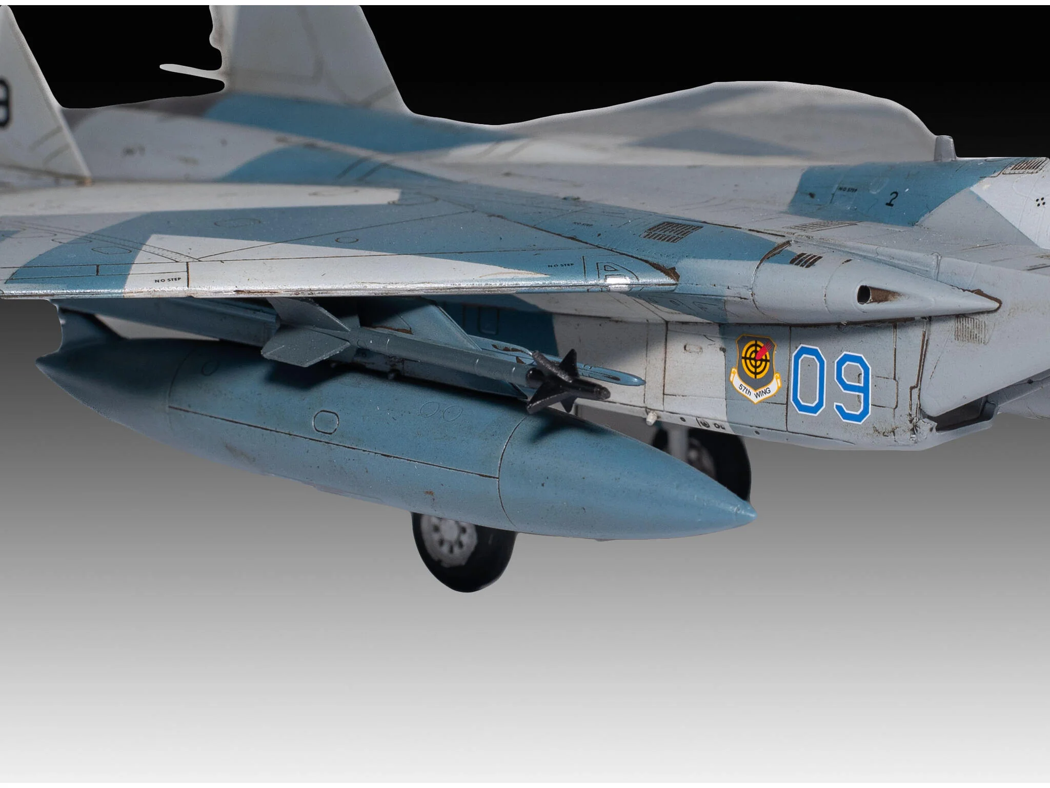 03778 Boeing F-15C Eagle Model Kit - Image 3