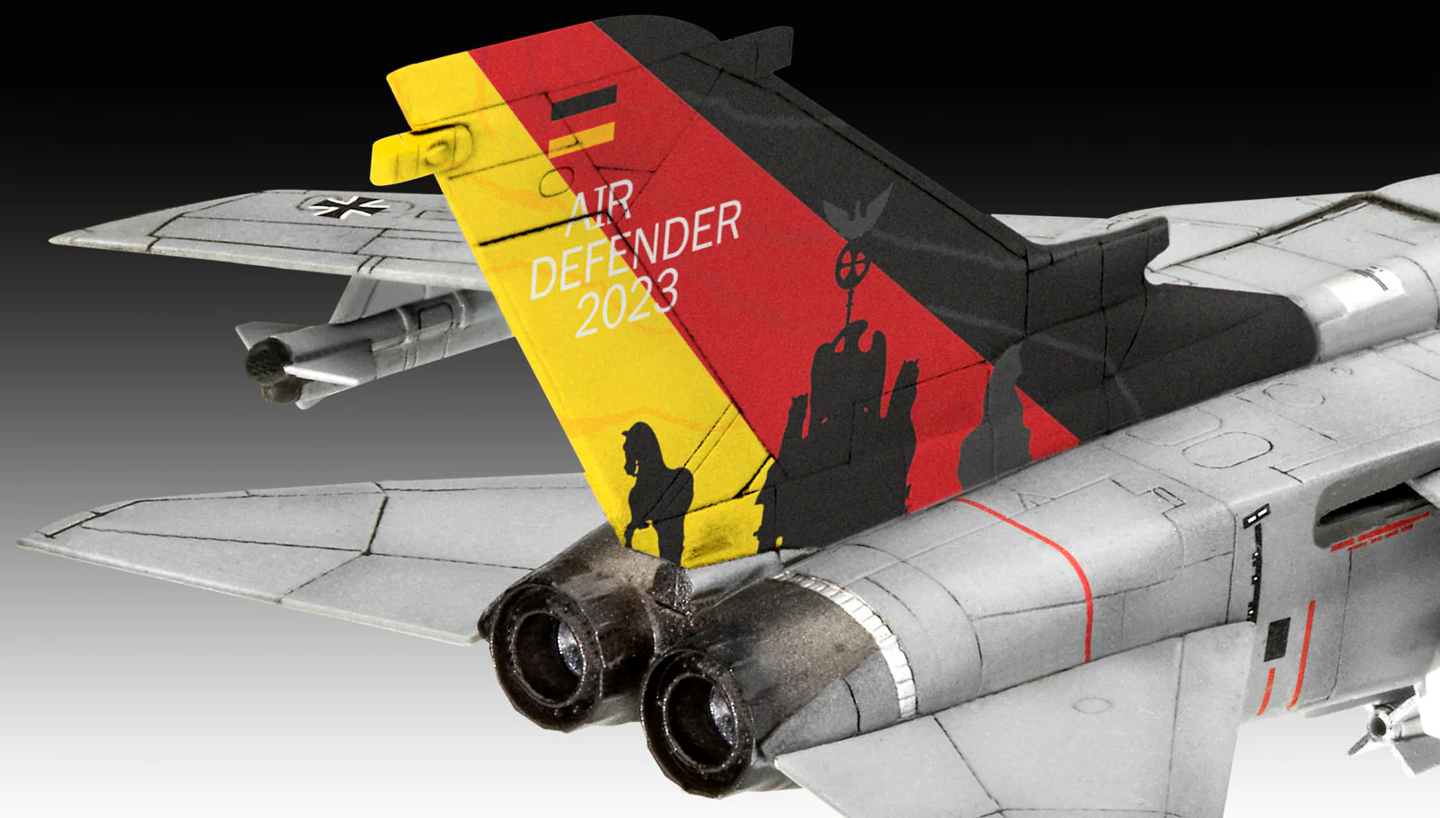 03789 Air Defender Model Kit - Image 10