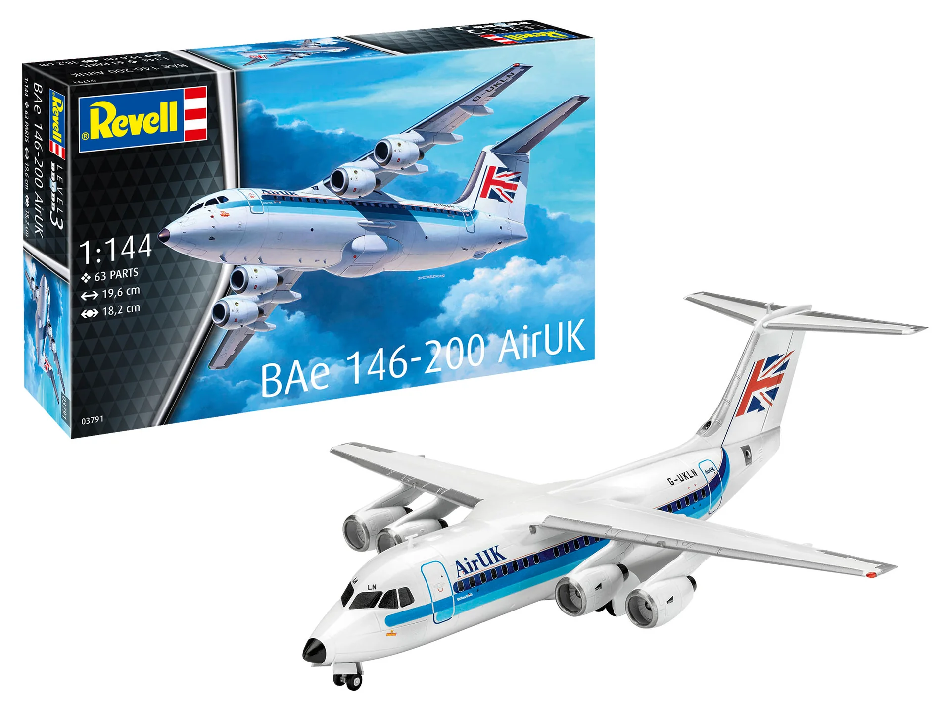 BAe 146 (RJ85) Model Kit - Image 2