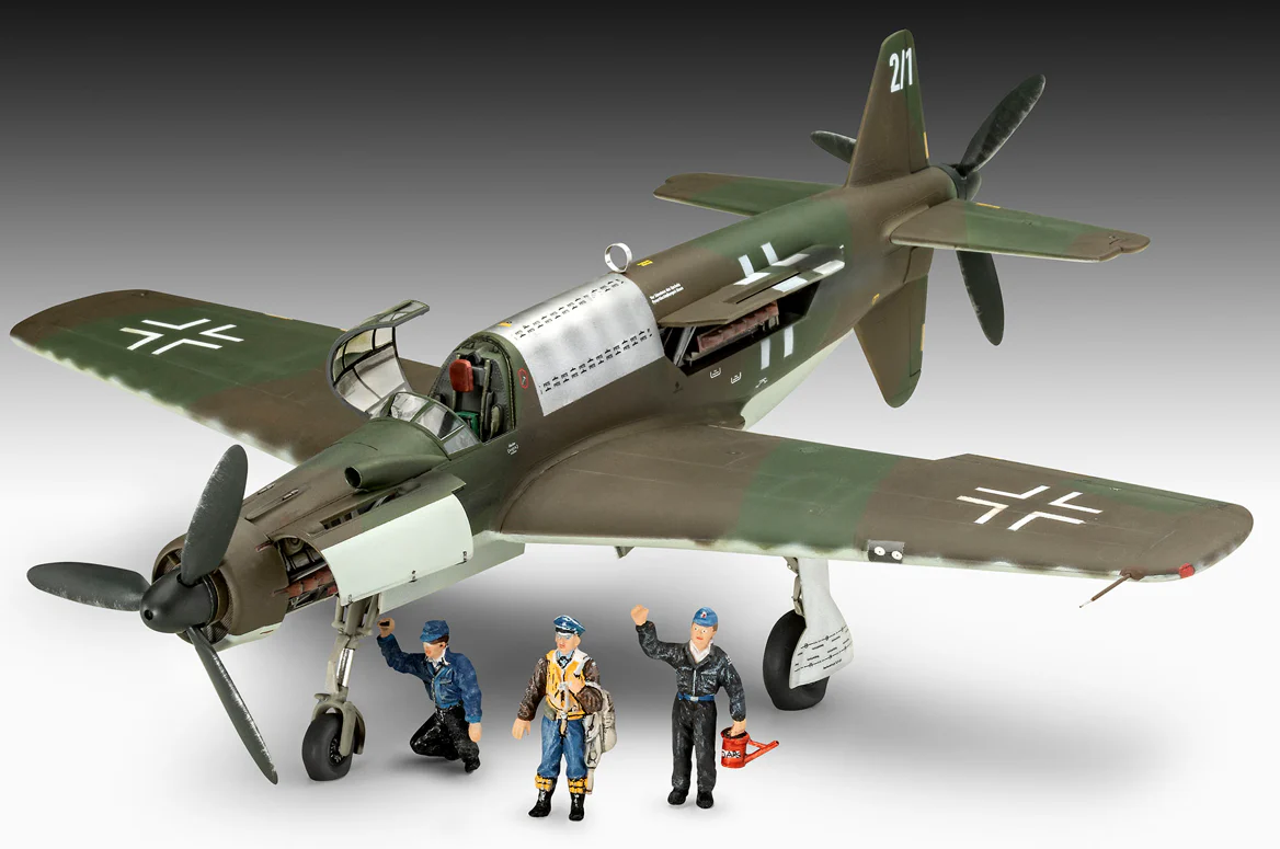 03795 Do335 "Pfeil" Model Kit - Image 3