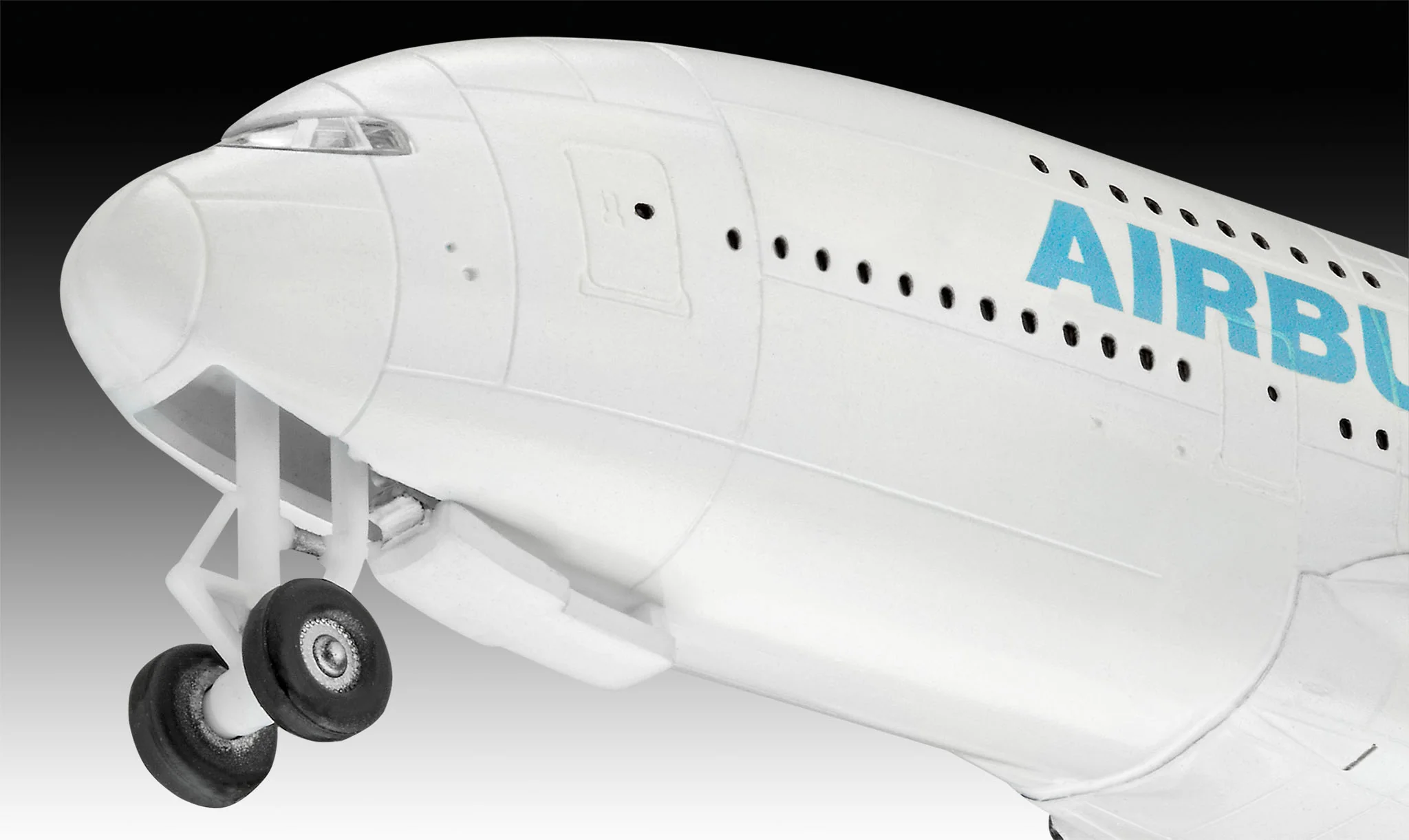 03808 Airbus A380 (1:288 Scale) Model Kit - Image 3
