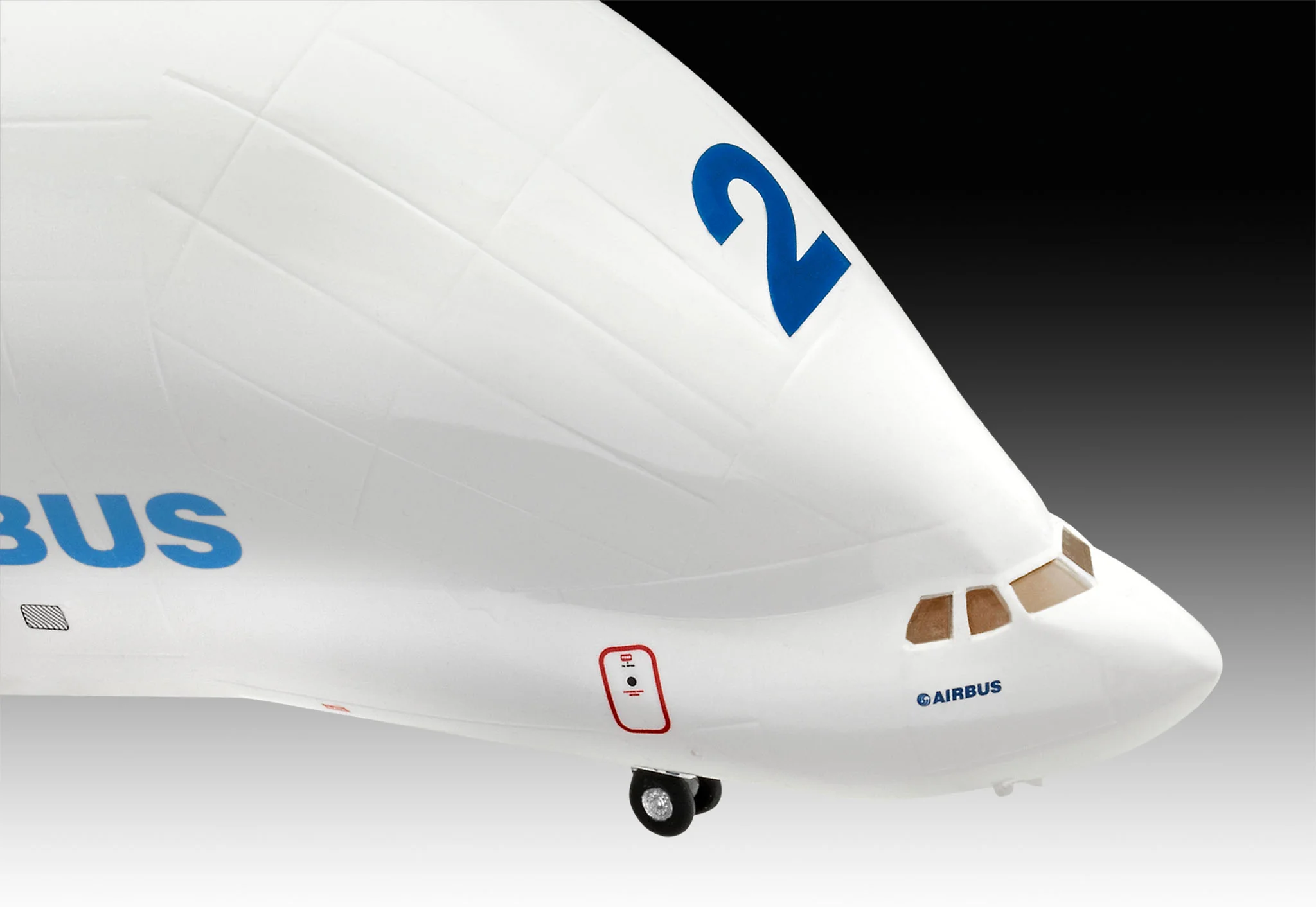 03817 Airbus A300-600ST Beluga (1:144 Scale) Model Kit - Image 3