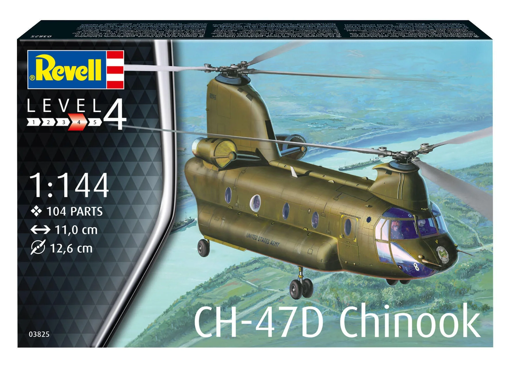 CH-47D Chinook Model Kit