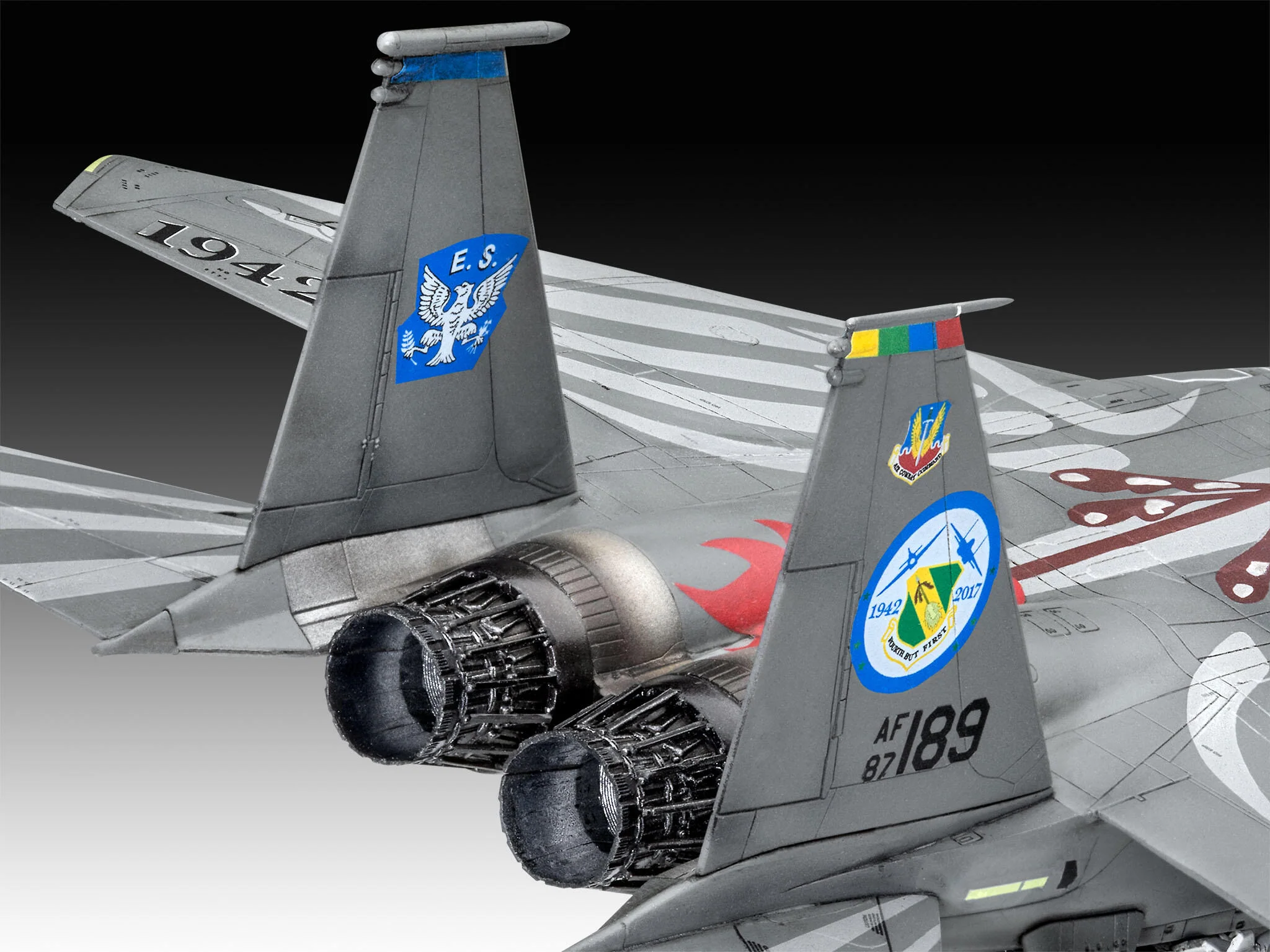 F-15E Strike Eagle Model Kit - Image 4