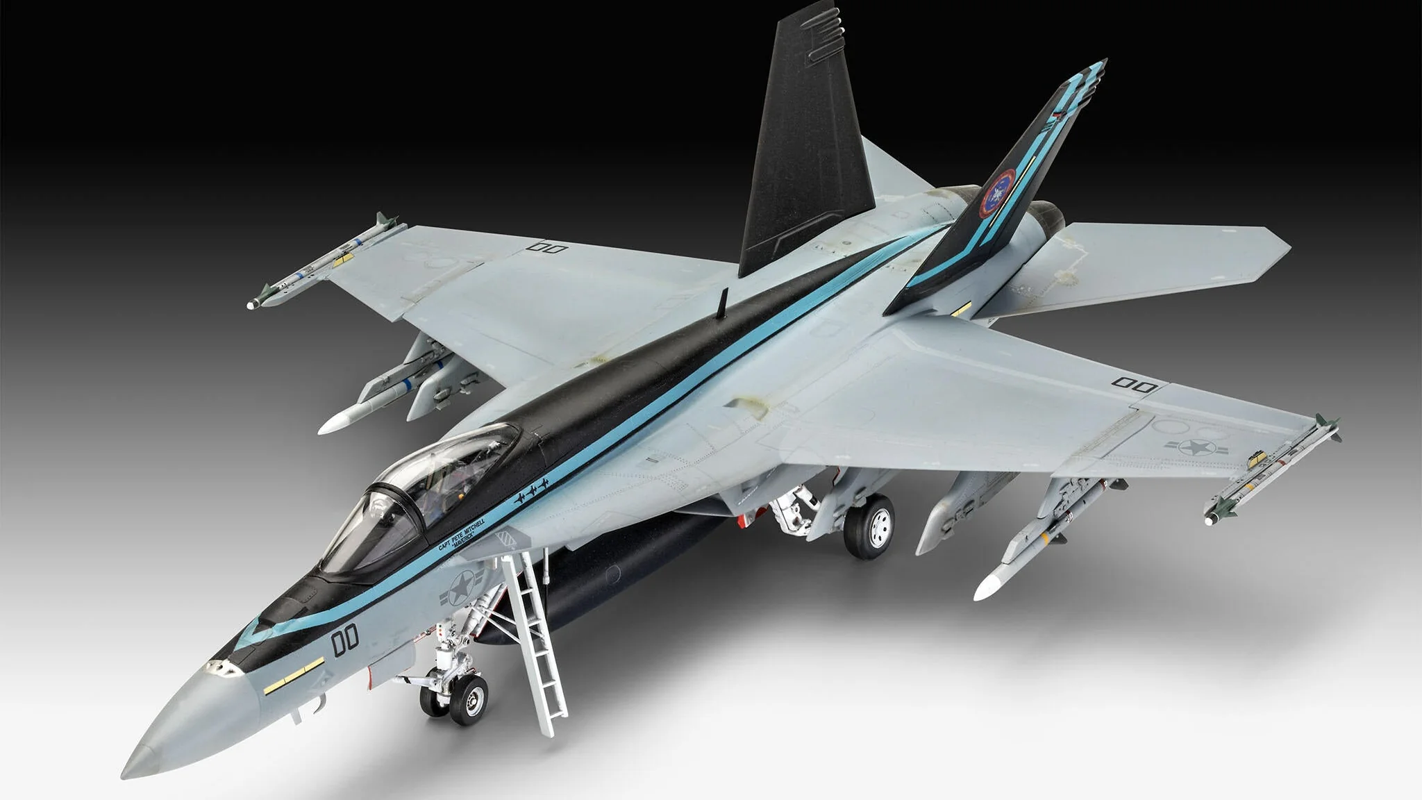 Maverick's F/A-18E Super Hornet "Top Gun Maverick" Model Kit - Image 2