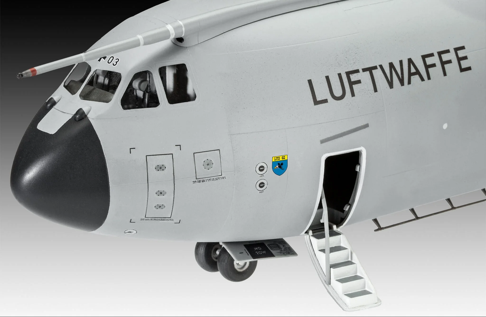 Airbus A400M "Atlas" Model Kit - Image 3