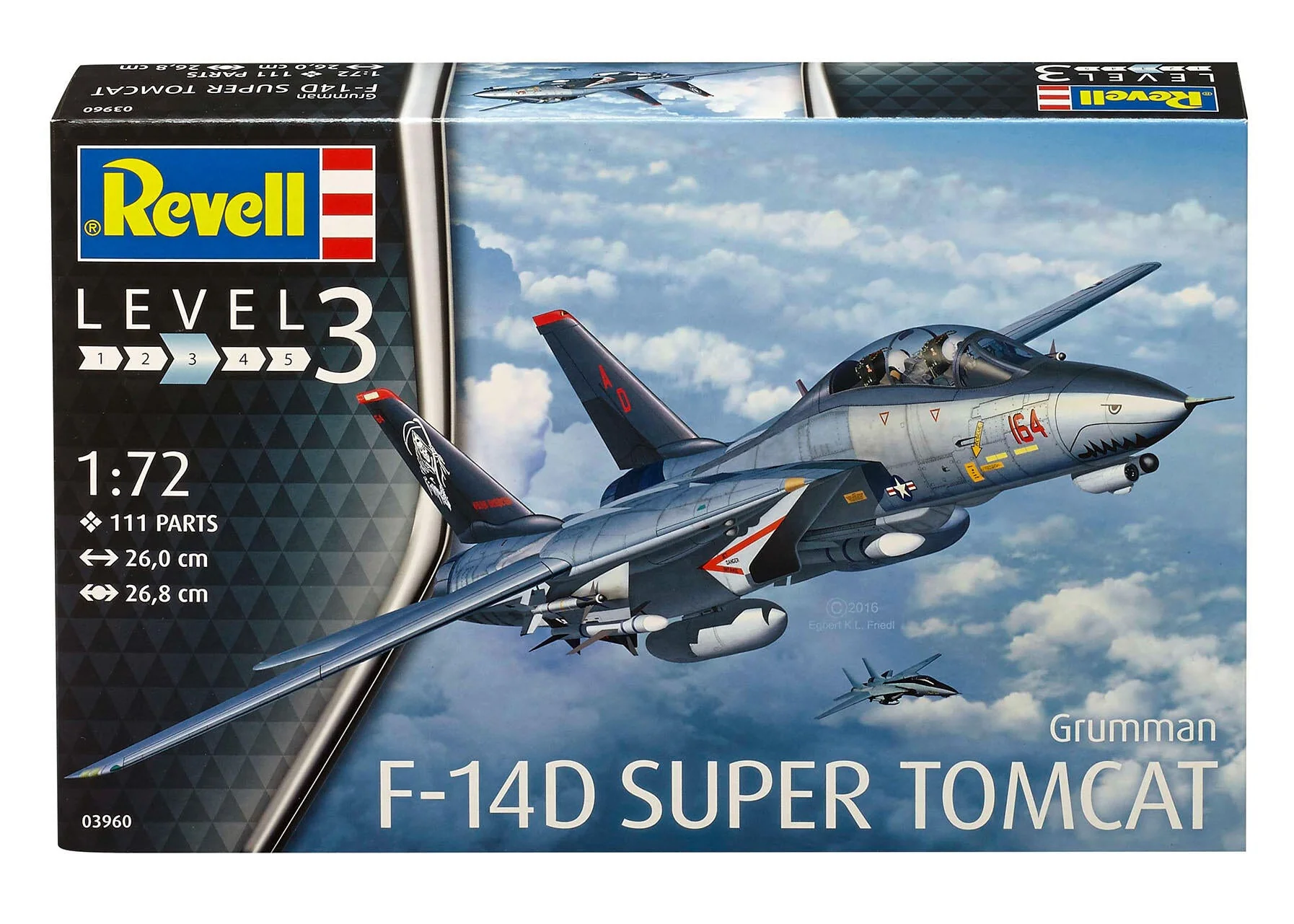 Grumman F-14D Super Tomcat Model Kit - Image 8