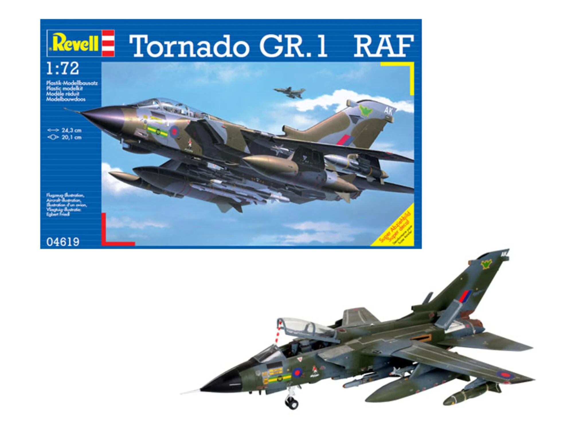 Tornado GR. Mk. 1 RAF Model Kit