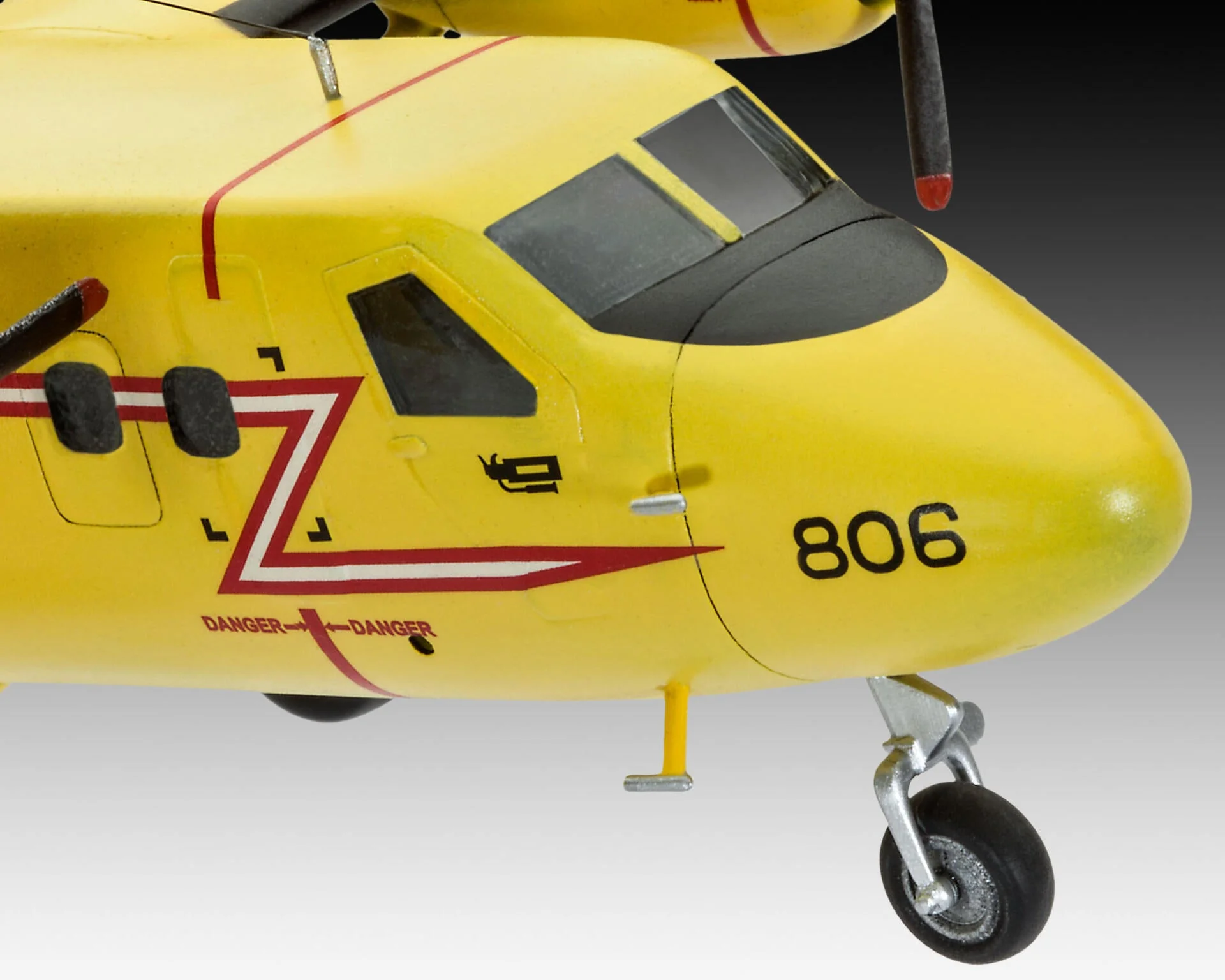 DHC-6 Twin Otter Model Kit - Image 5