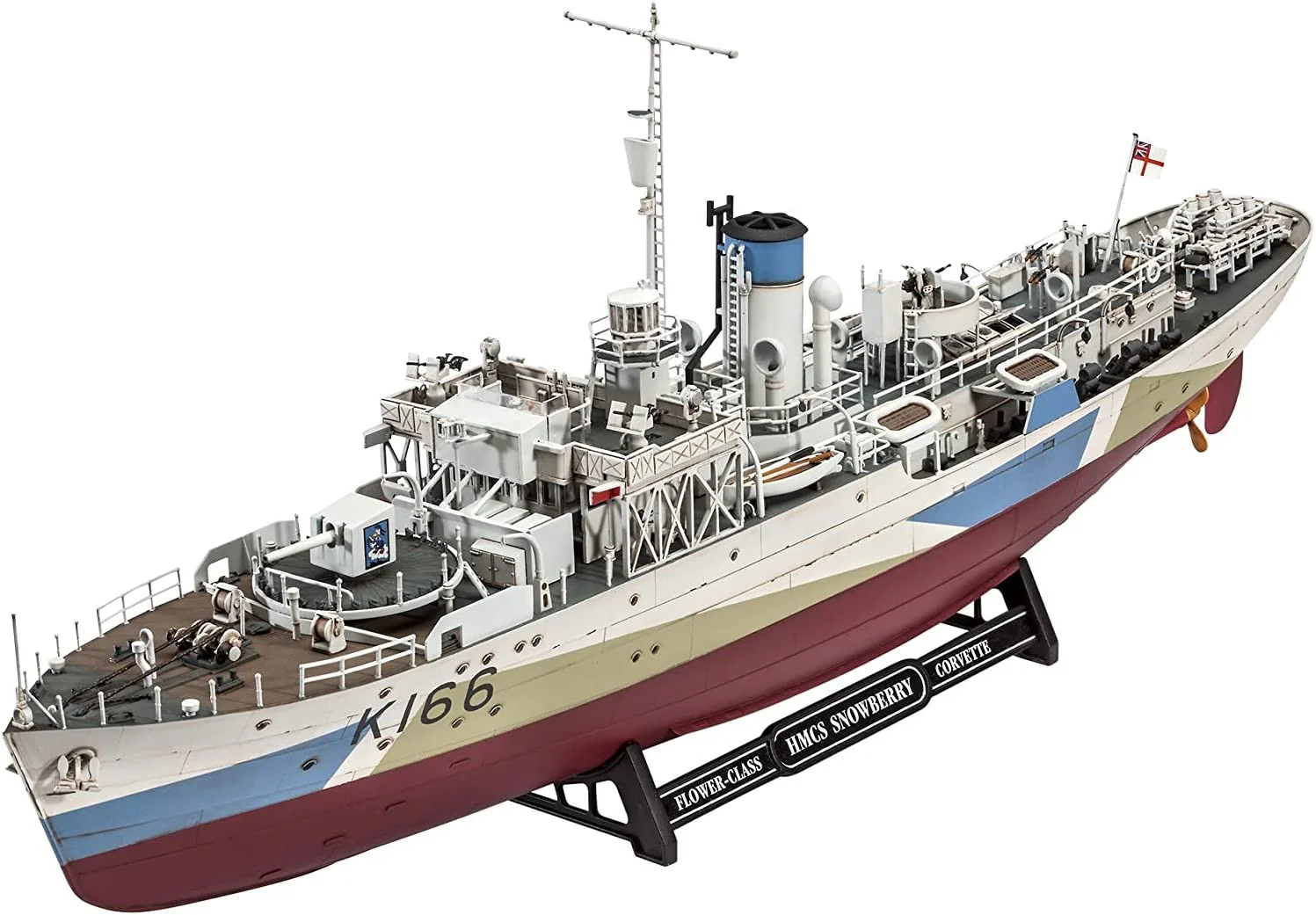 05132 Flower Class Corvette "HMCS Snowberry" (1:144 Scale) Model Kit - Image 2