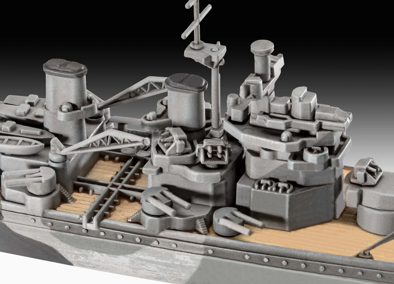 05182 Battleship HMS Duke of York Model Kit - Image 4