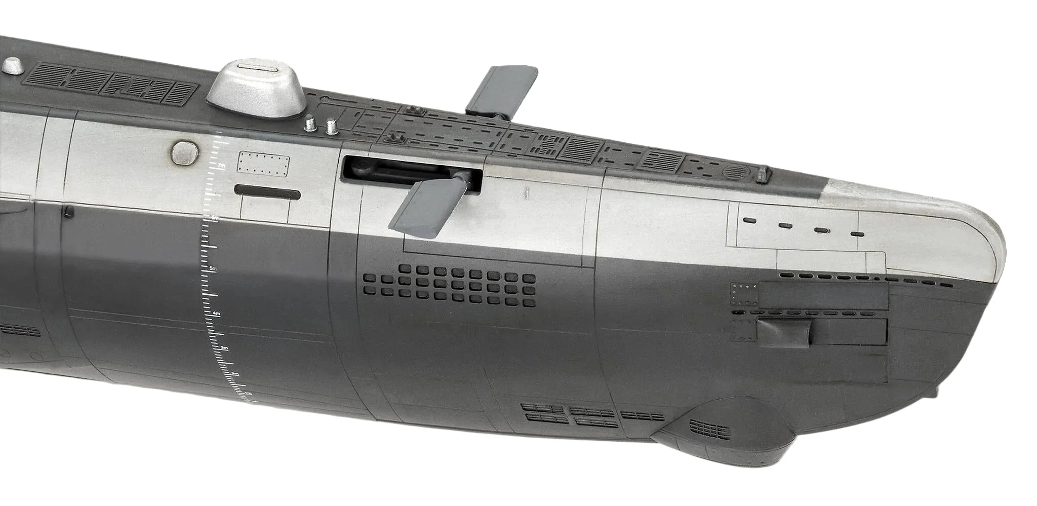 70 years of the German Armed Forces: Wilhelm Bauer, Type 206A, Class2 Model Kit - Image 12