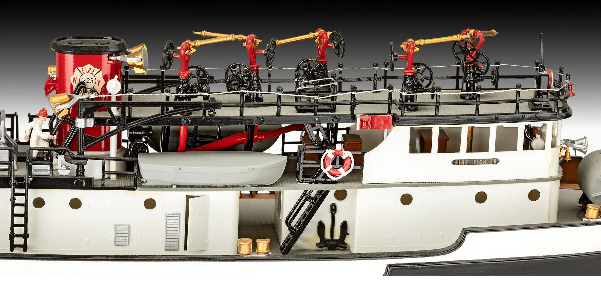 The Firefighter Model Kit - Image 4