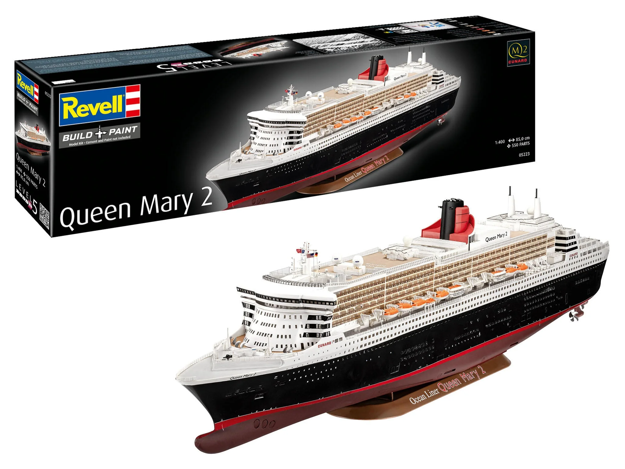 Queen Mary 2 Model Kit